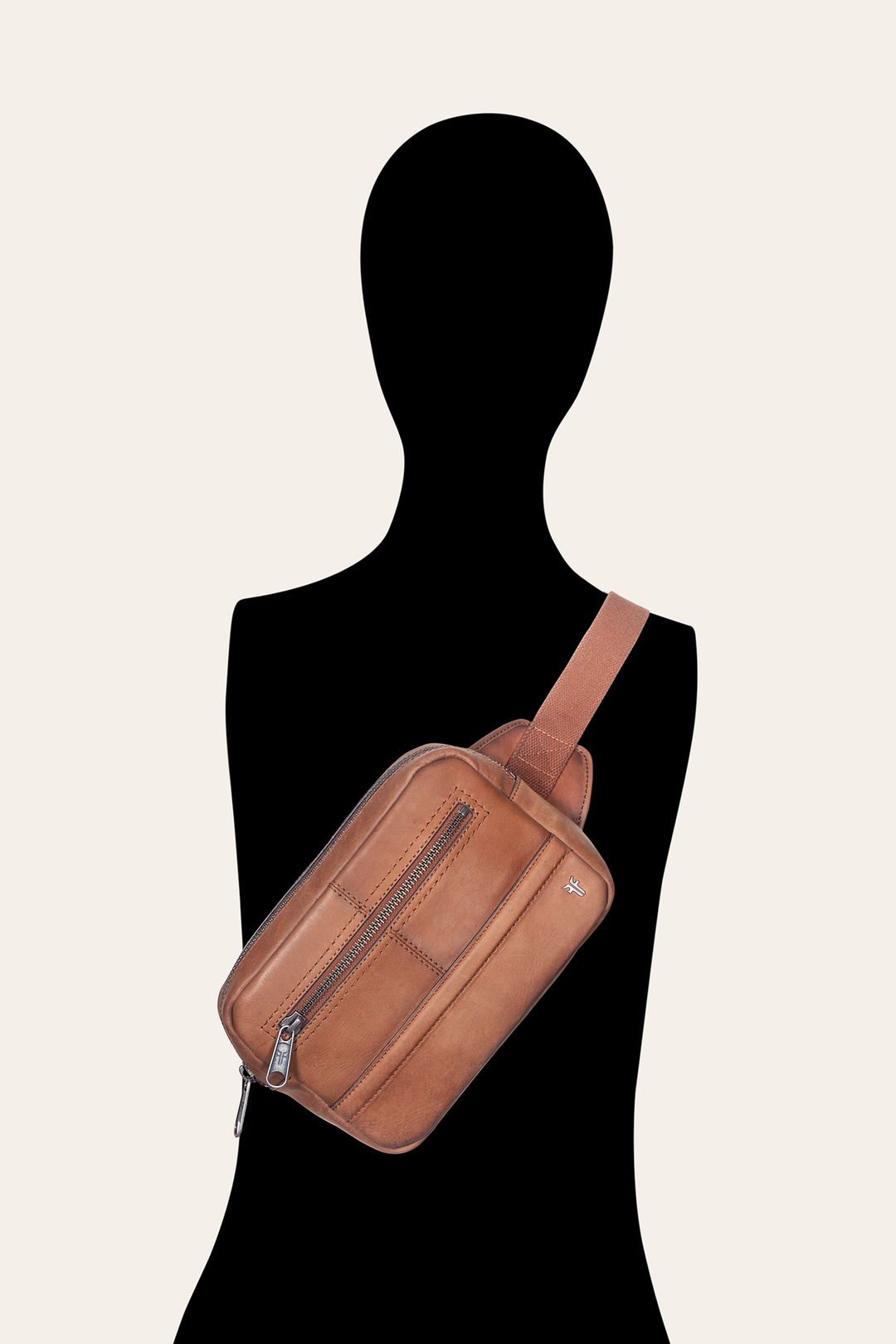 Cognac Bags Frye Nash Cognac Sling