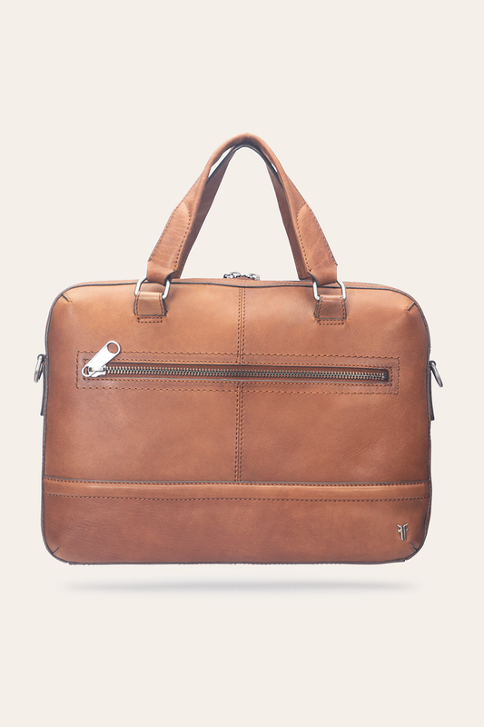 Cognac Bags Frye Nash Cognac Briefcase