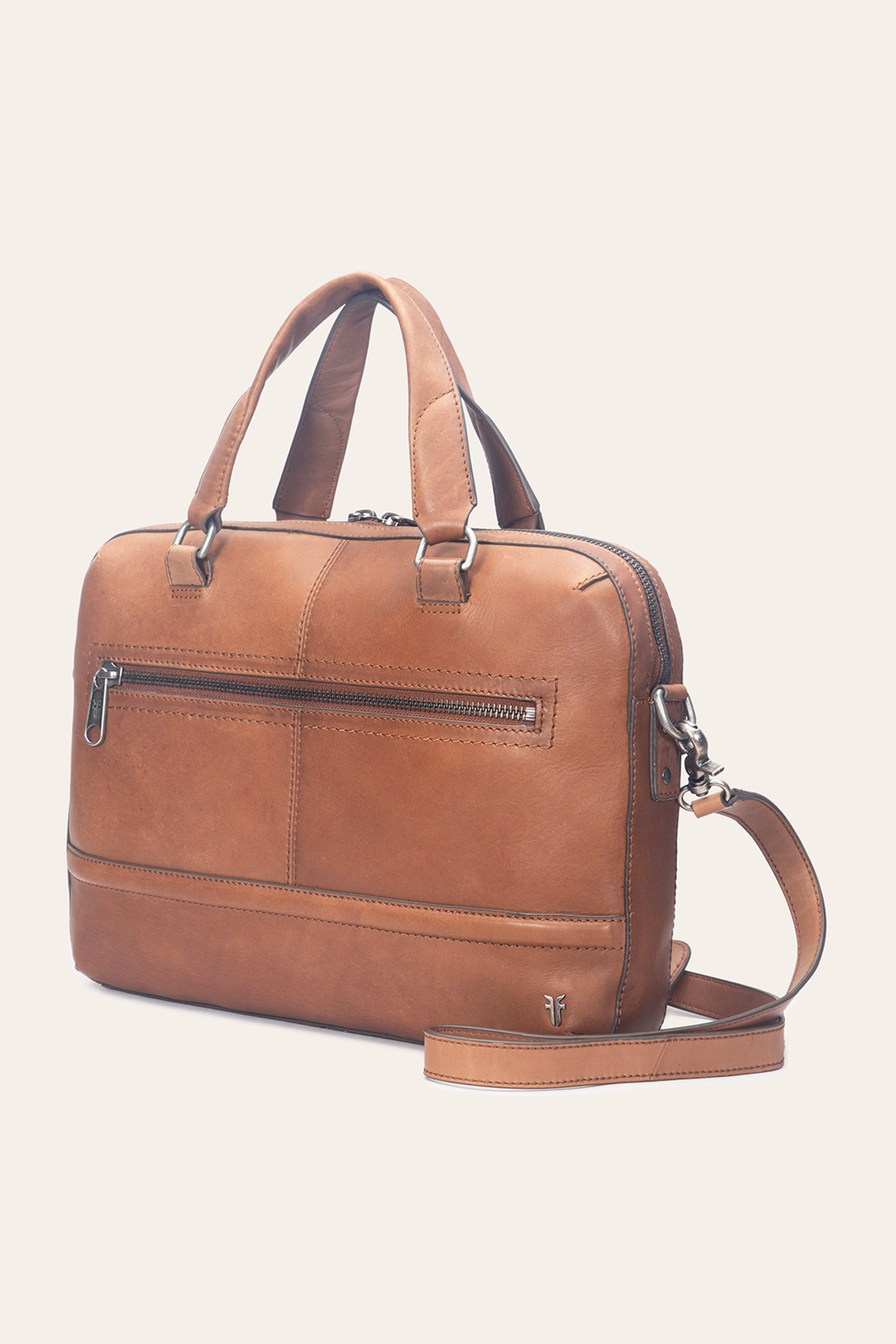 Cognac Bags Frye Nash Cognac Briefcase