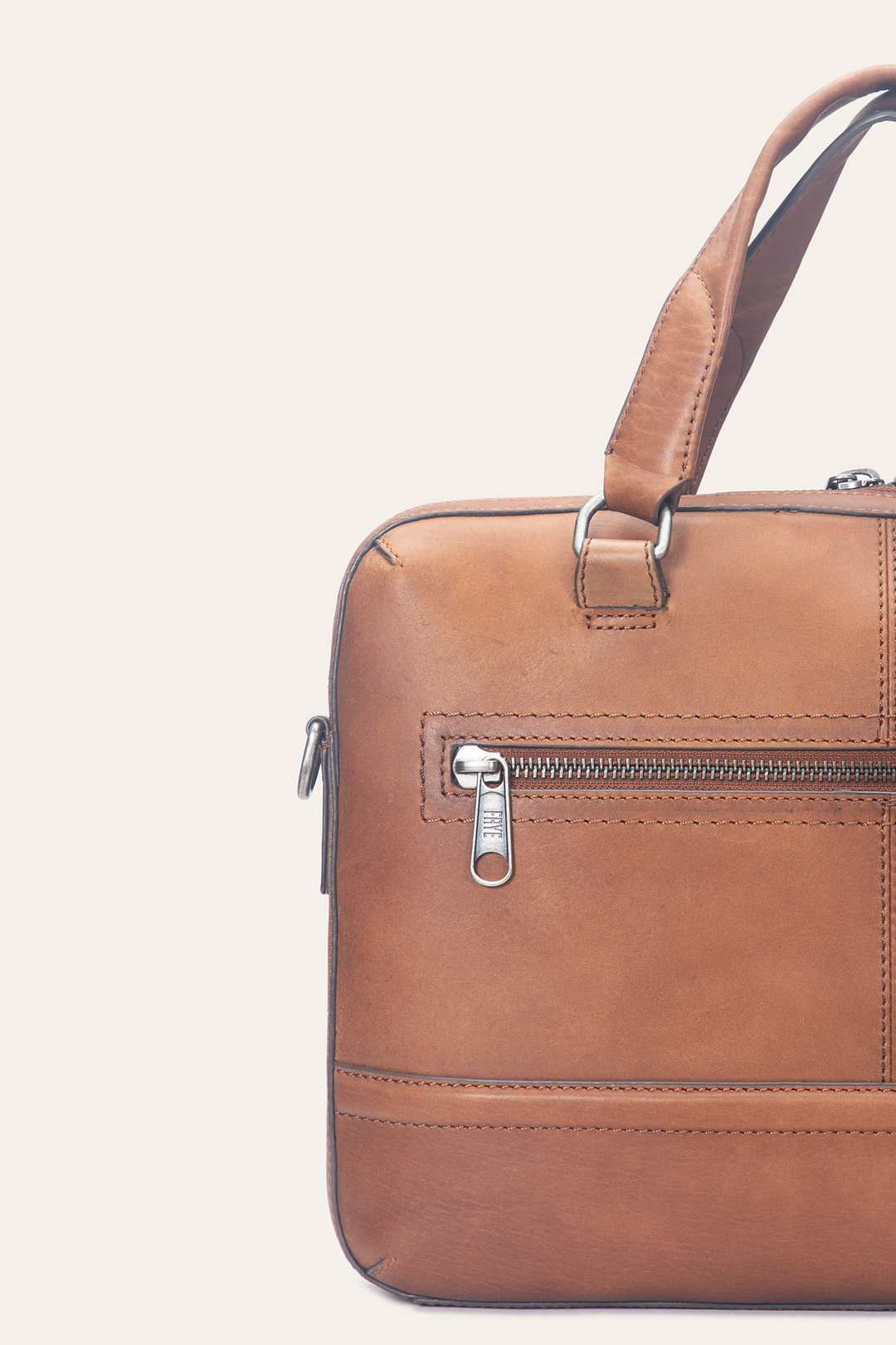 Cognac Bags Frye Nash Cognac Briefcase