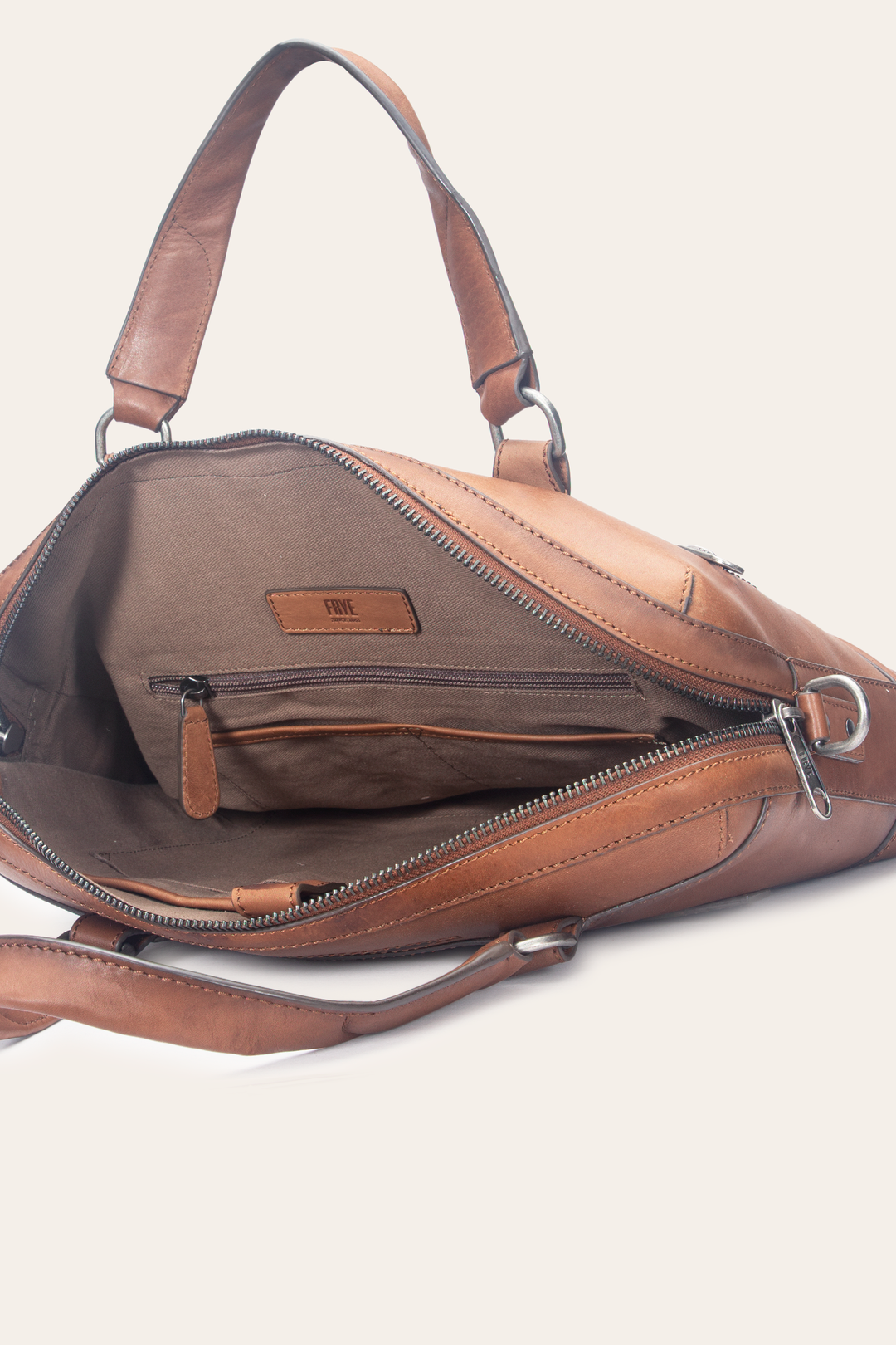 Cognac Bags Frye Nash Cognac Briefcase