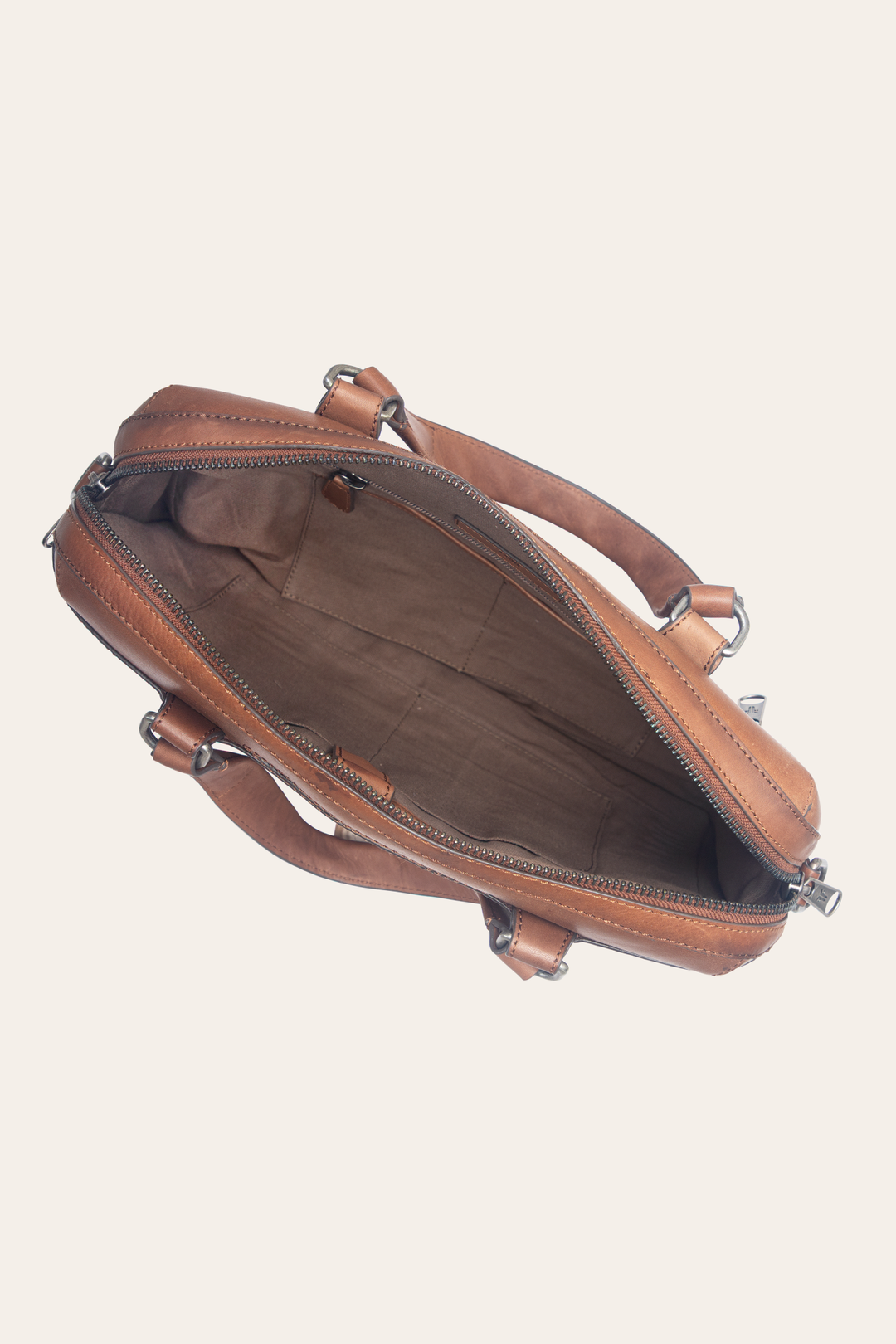 Cognac Bags Frye Nash Cognac Briefcase