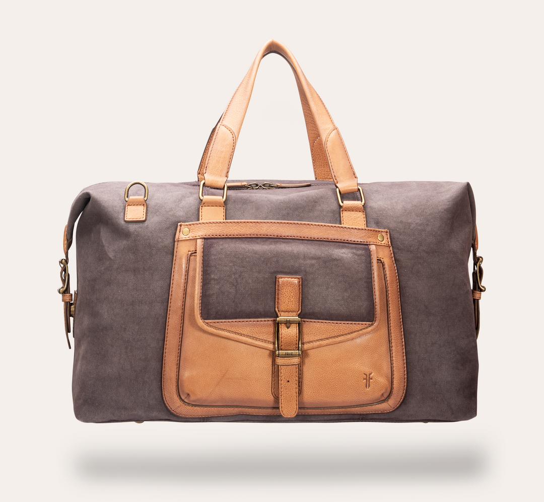 Default Title Bags Frye Denver Canvas Weekender