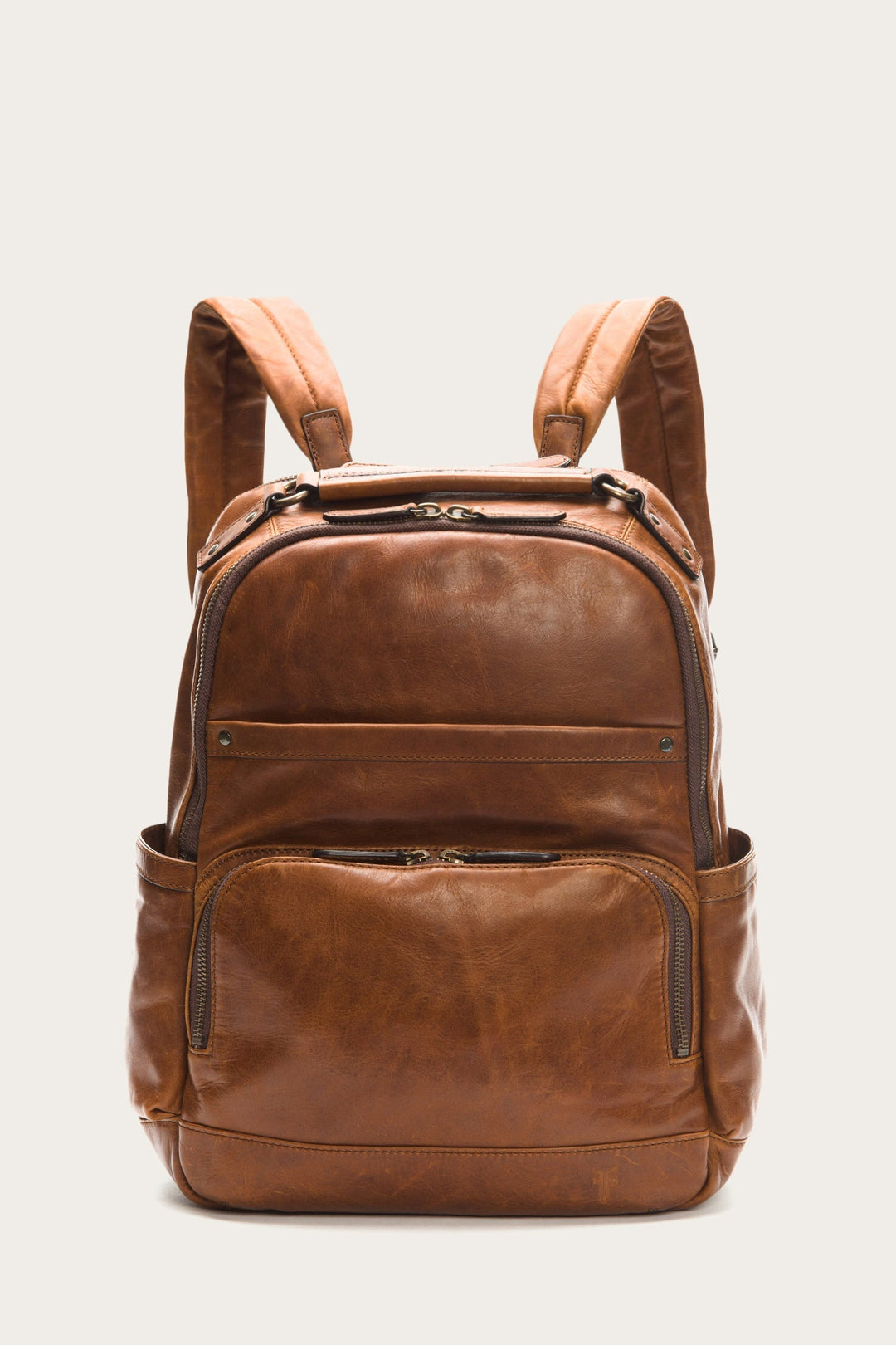 Cognac Bags Frye Logan Cognac Backpack