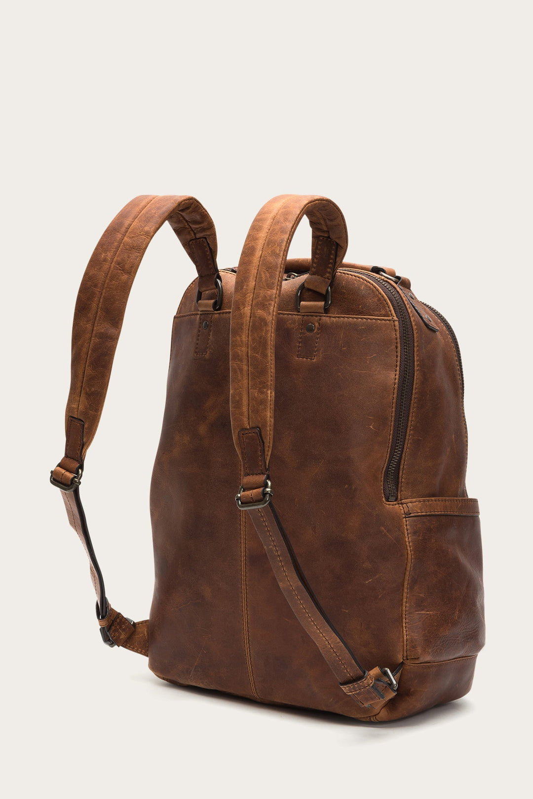 Cognac Bags Frye Logan Cognac Backpack