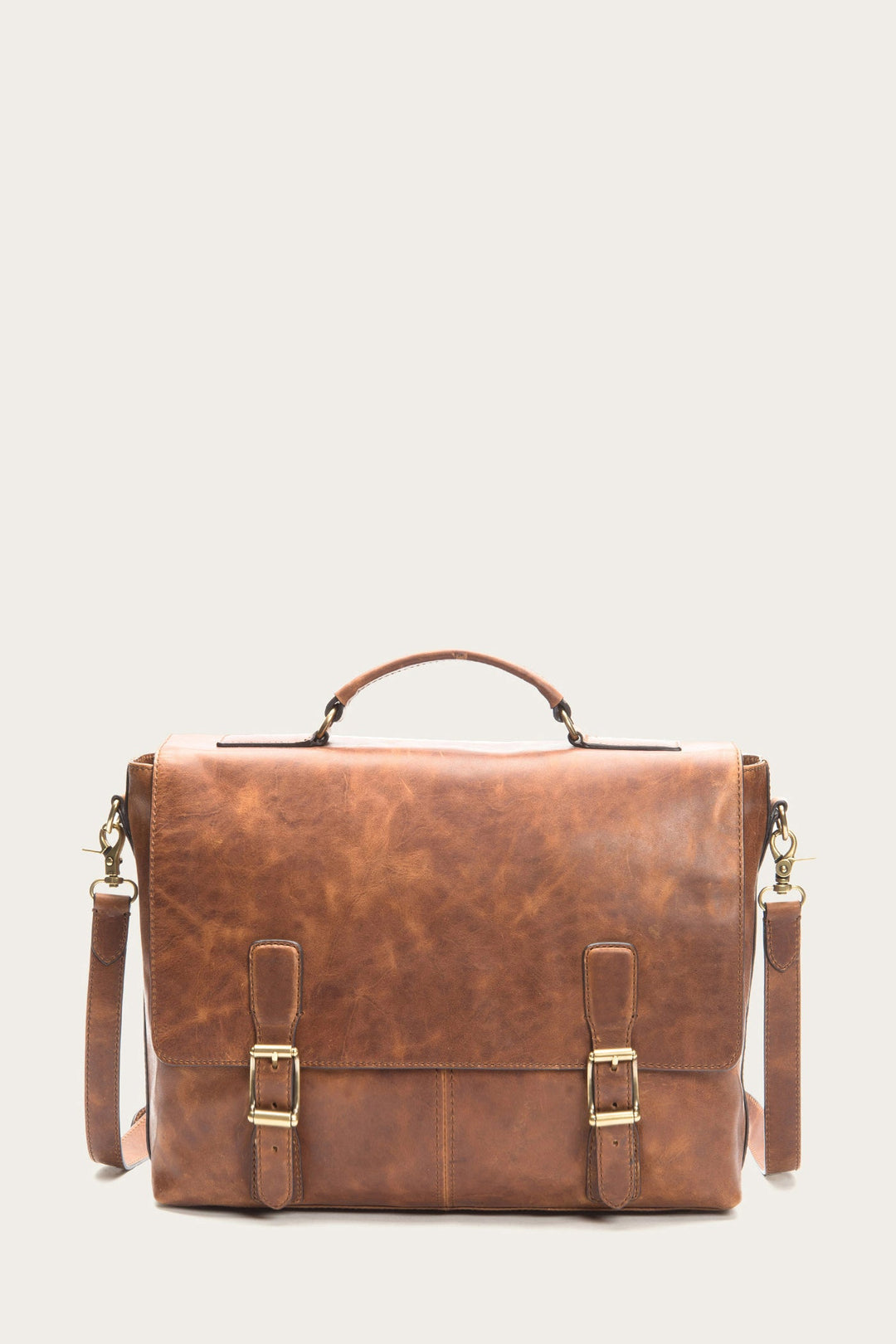 Cognac Bags Frye Logan Cognac Top Handle