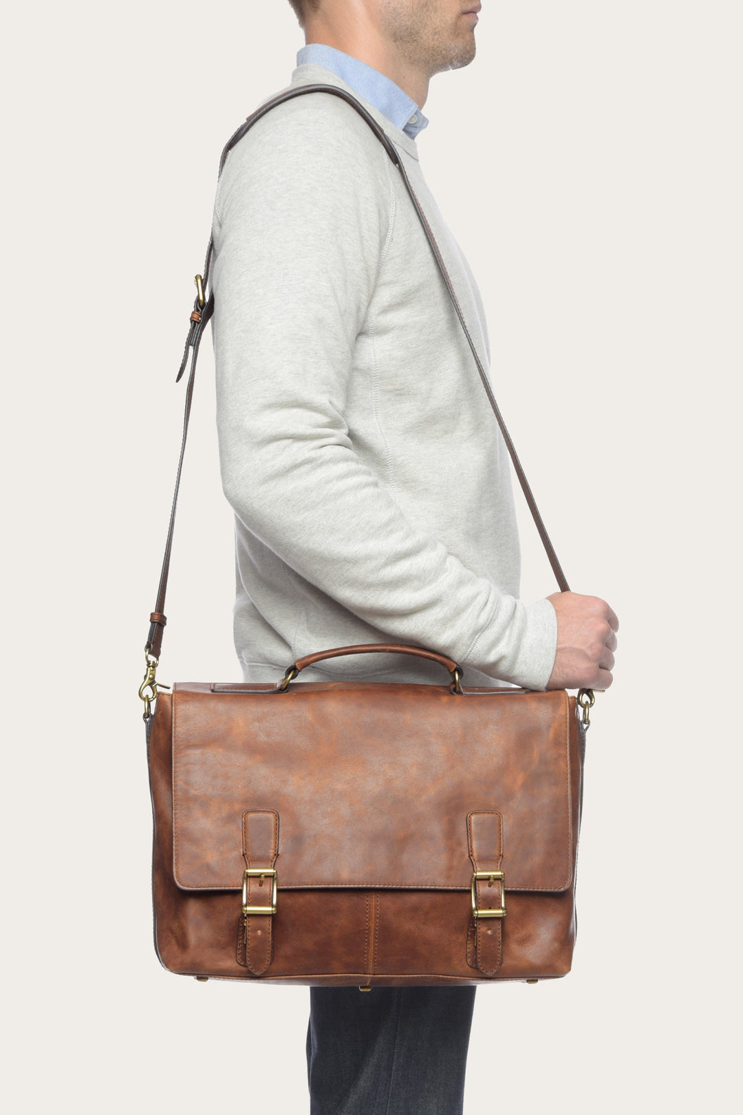 Cognac Bags Frye Logan Cognac Top Handle