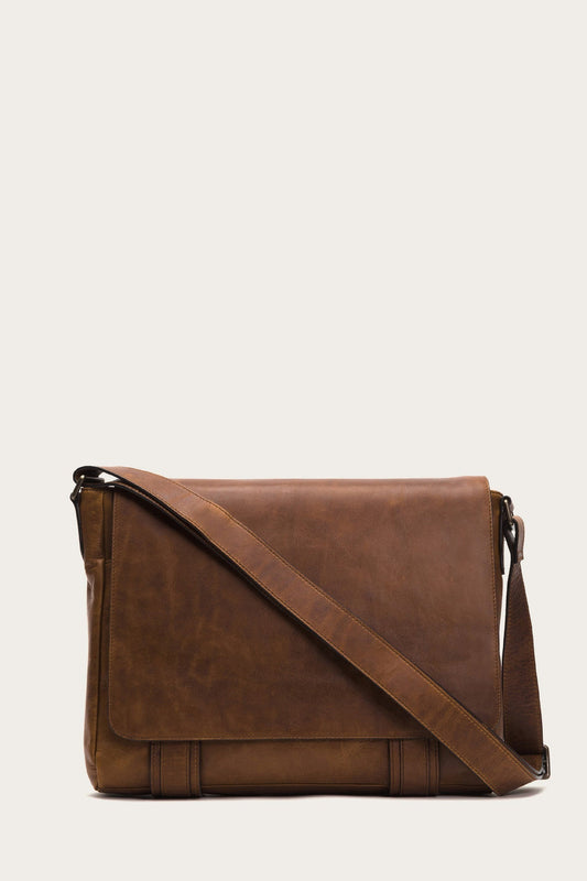 Cognac Bags Frye Logan Messenger