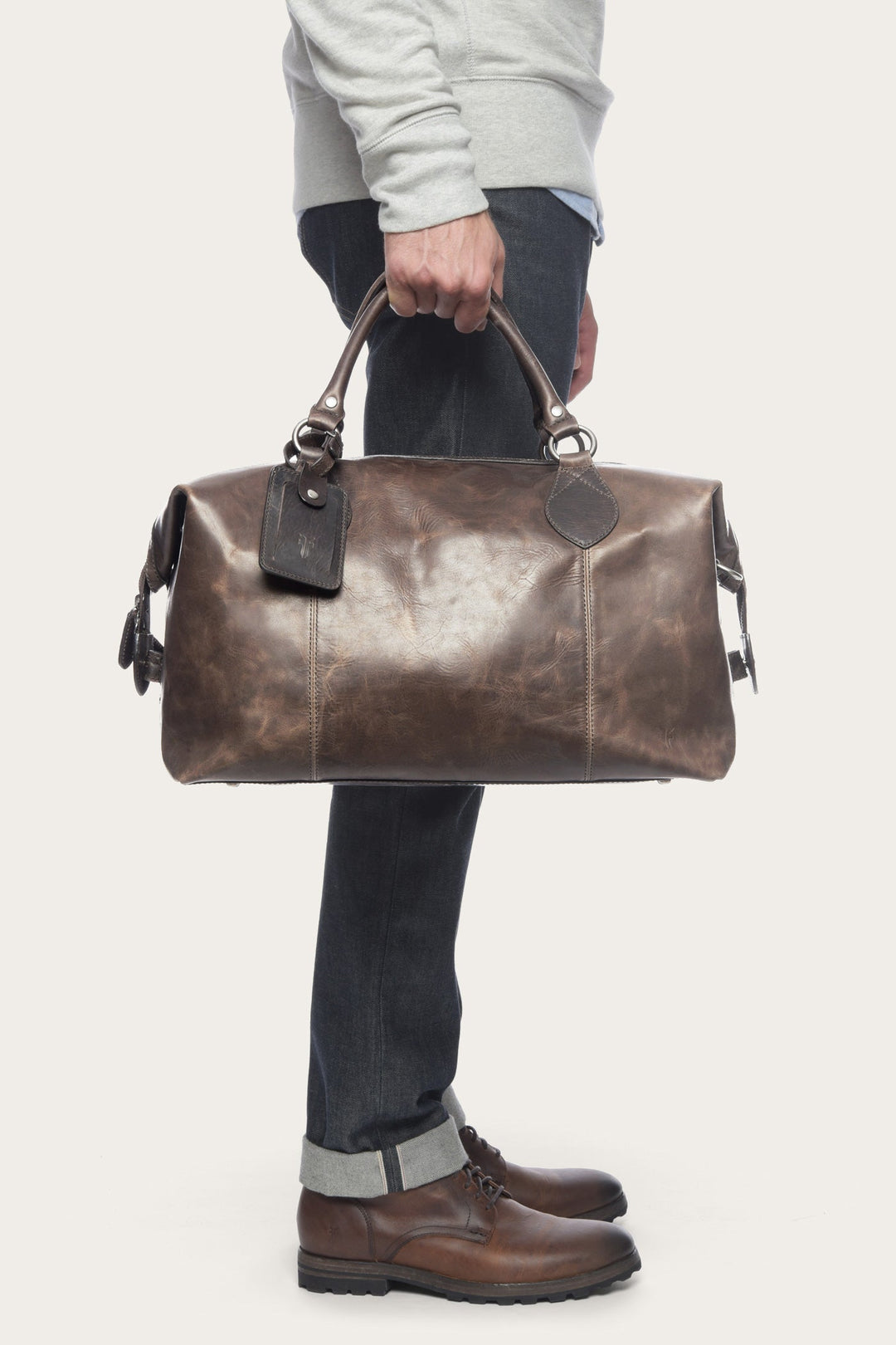 Slate Bags Frye Logan Slate Overnight