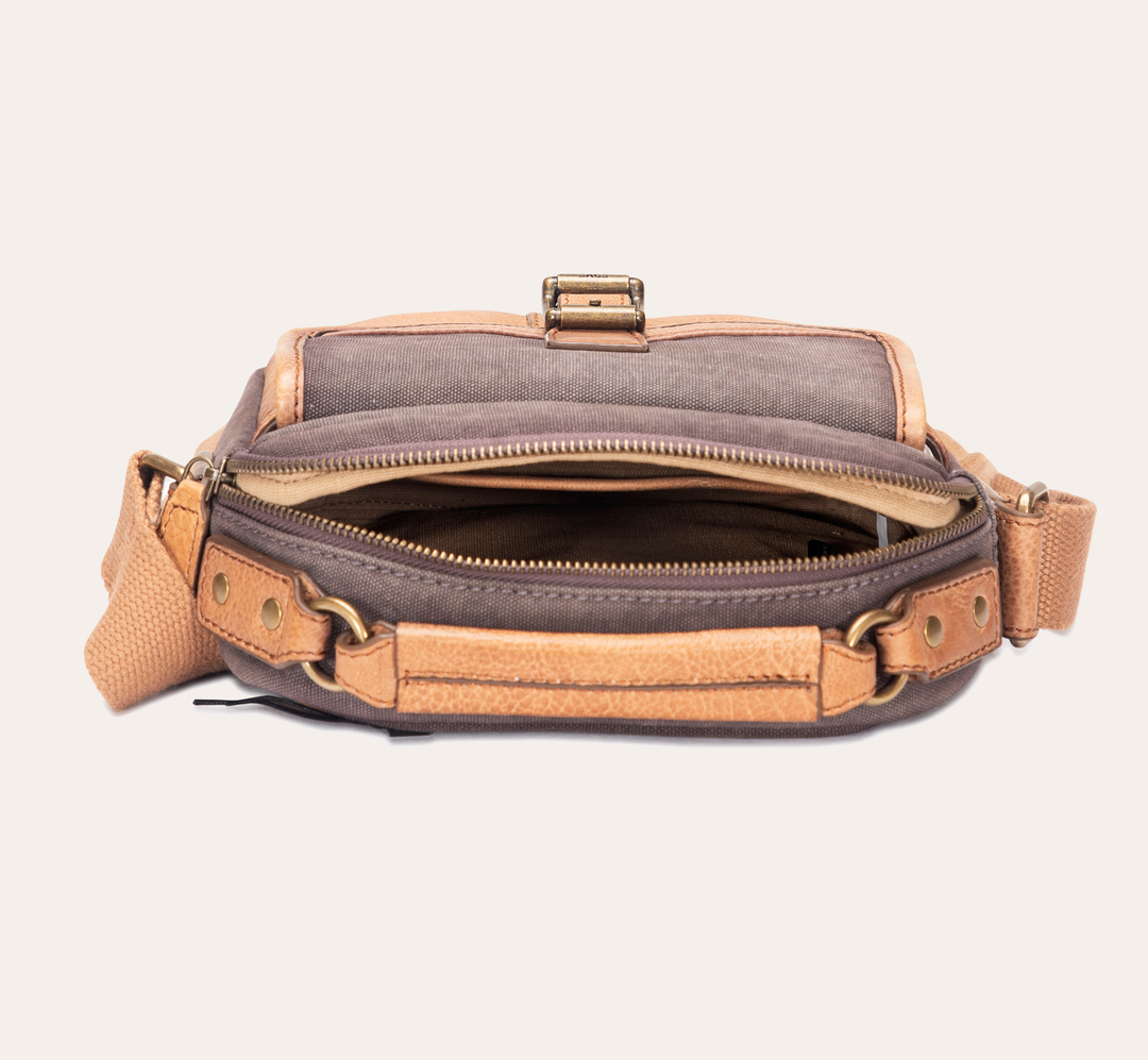Default Title Bags Frye Denver Canvas Crossbody