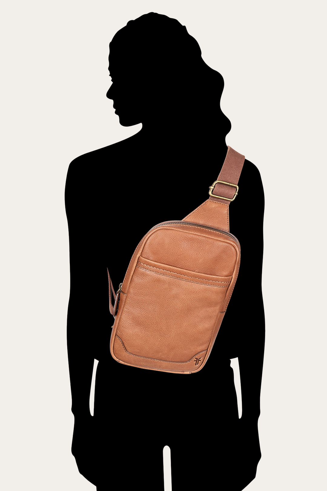 Cognac Bags Frye Wyatt Cognac Sling