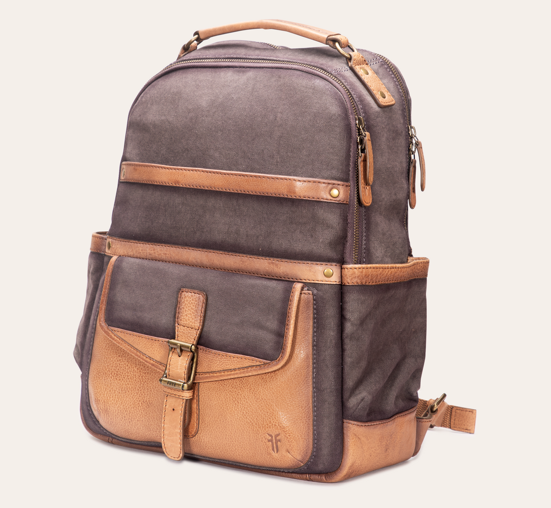 Default Title Bags Frye Denver Canvas Backpack