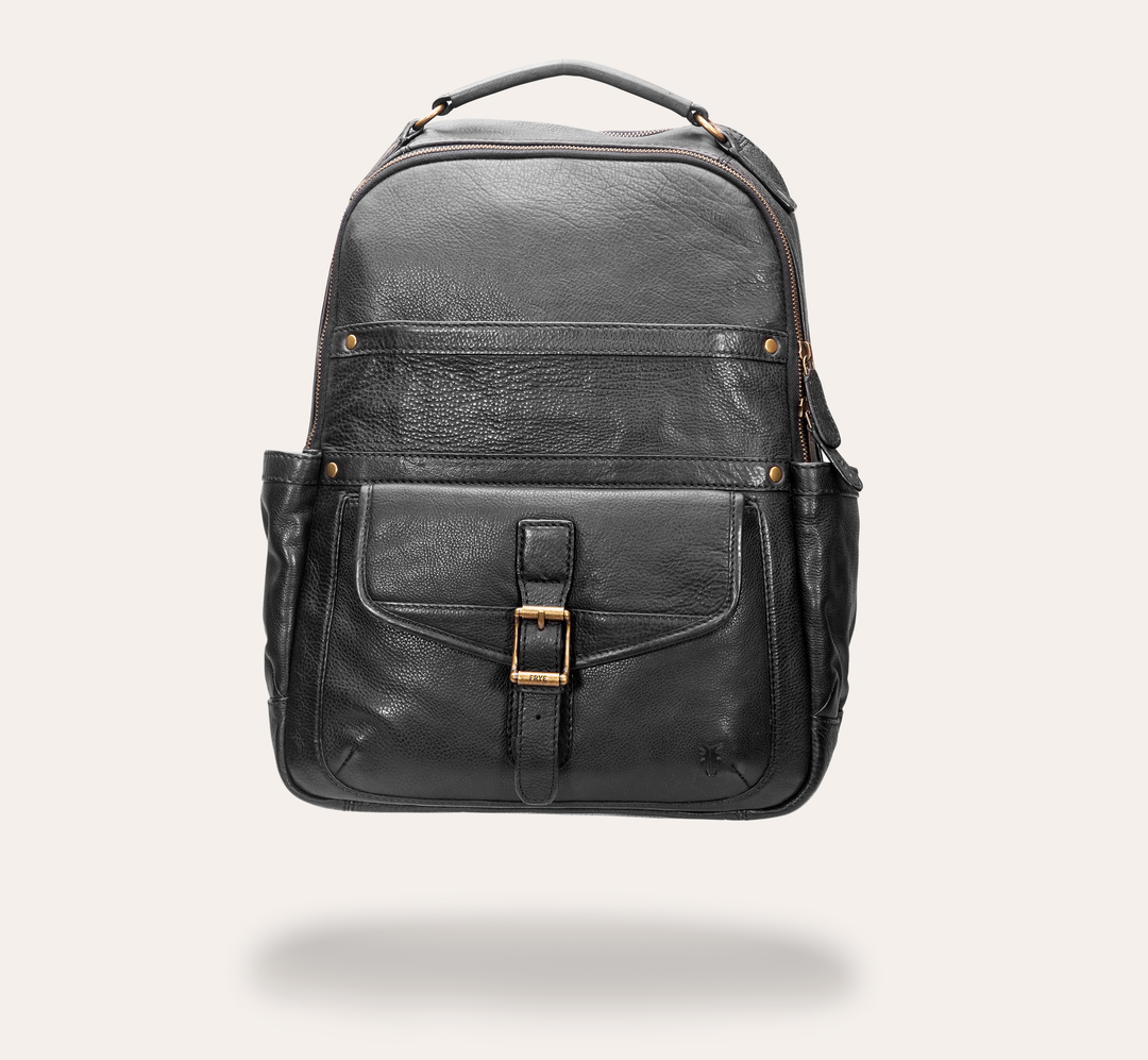 Default Title Bags Frye Denver Leather Backpack