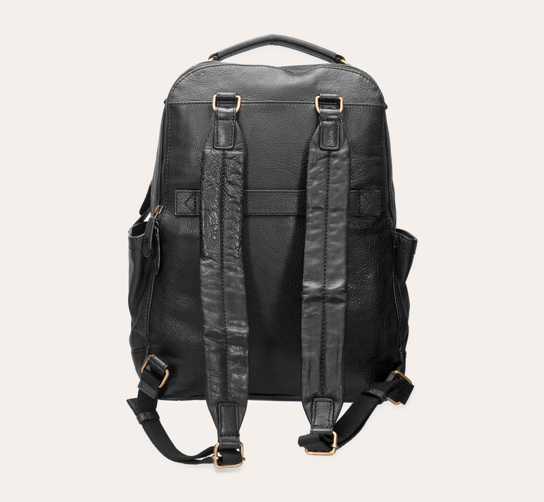 Default Title Bags Frye Denver Leather Backpack