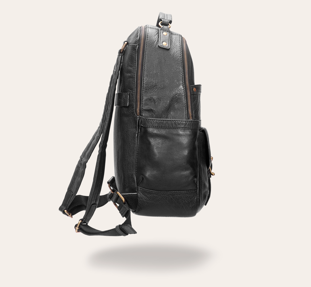 Default Title Bags Frye Denver Leather Backpack