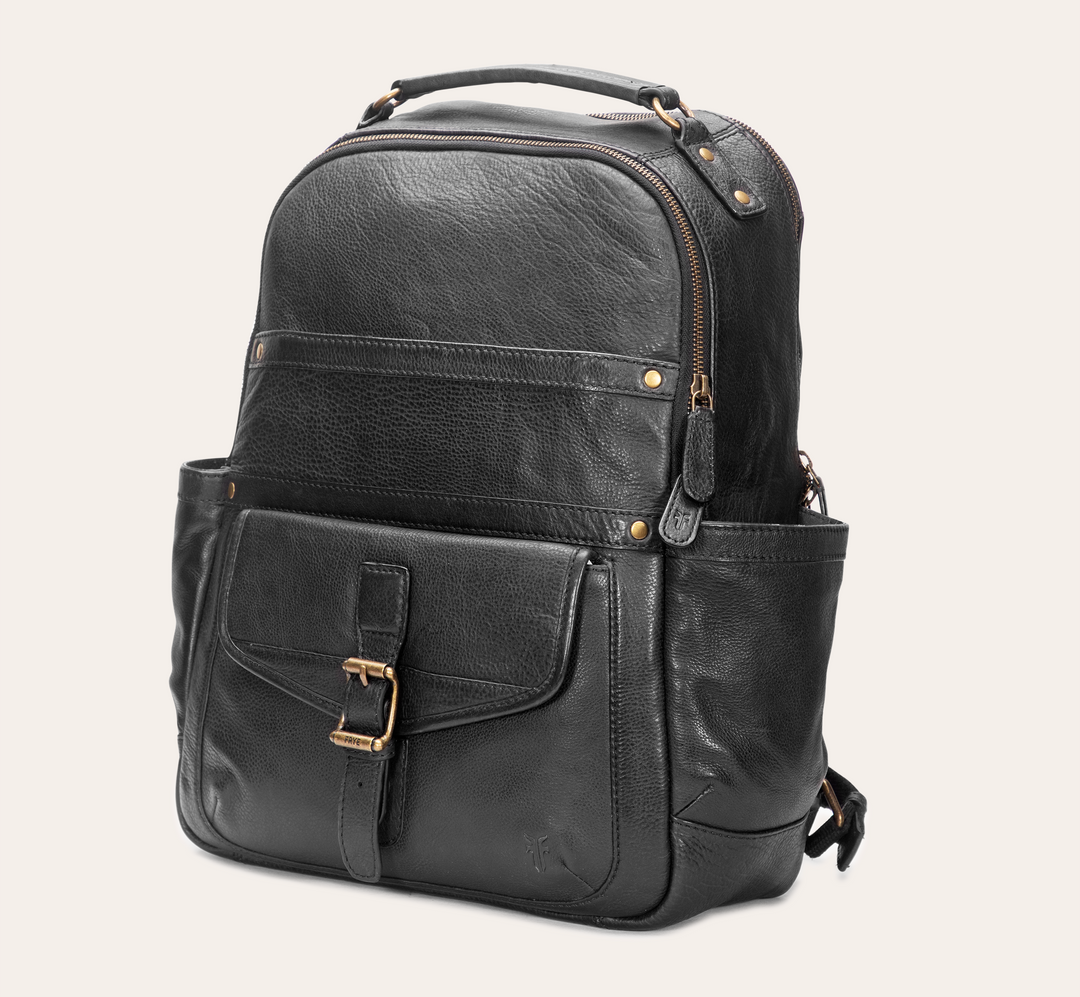 Default Title Bags Frye Denver Leather Backpack