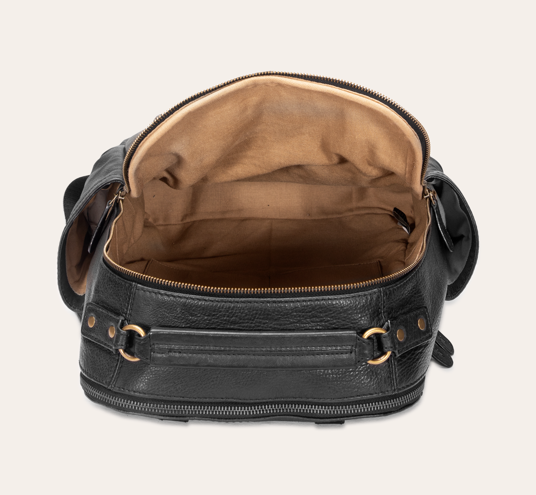 Default Title Bags Frye Denver Leather Backpack