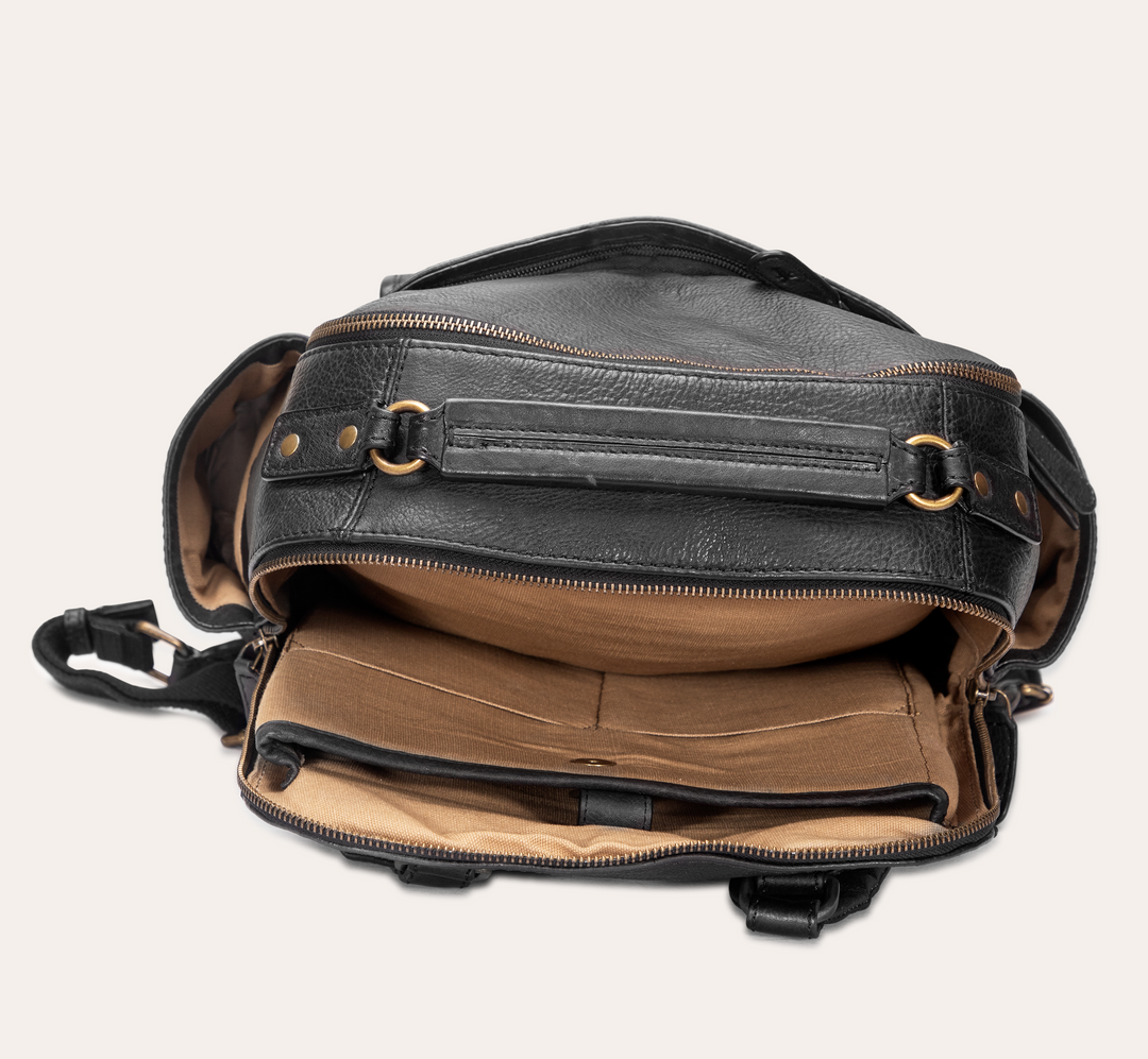 Default Title Bags Frye Denver Leather Backpack