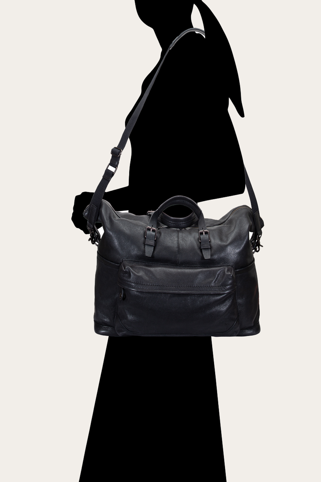 Black Bags Frye Wyatt Black Weekender