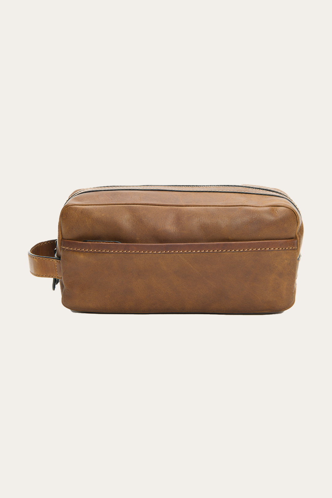 Dark Brown Wallets & Accessories Frye Logan Large Travel Dopp in Dark Brown