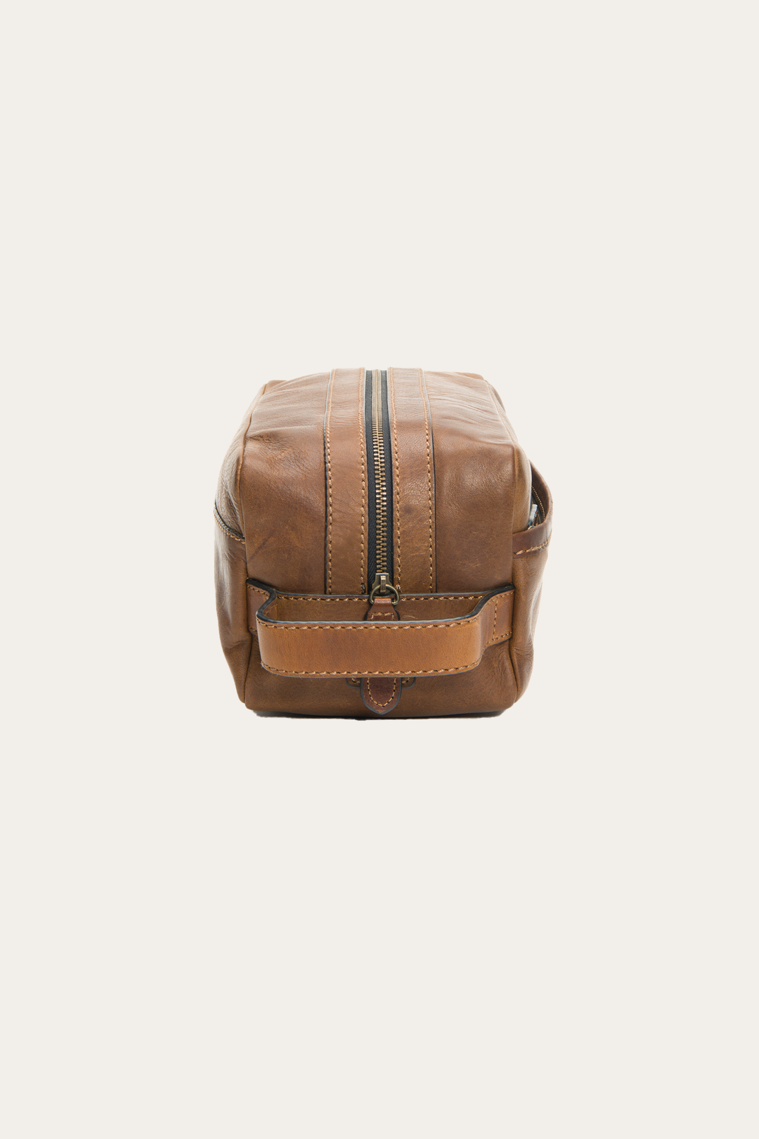 Dark Brown Wallets & Accessories Frye Logan Large Travel Dopp in Dark Brown