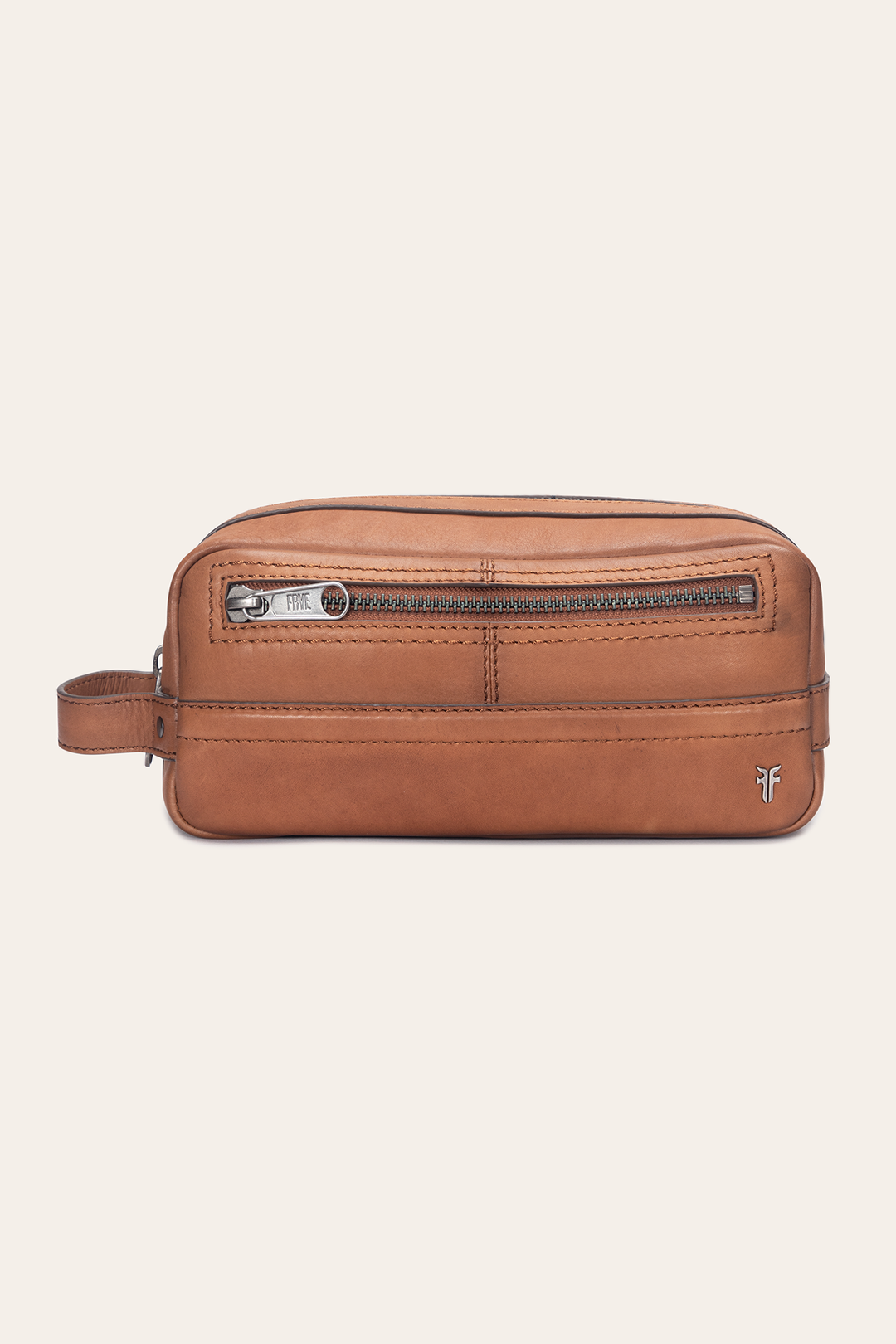 Cognac Wallets & Accessories Frye Nash Cognac Dopp Kit