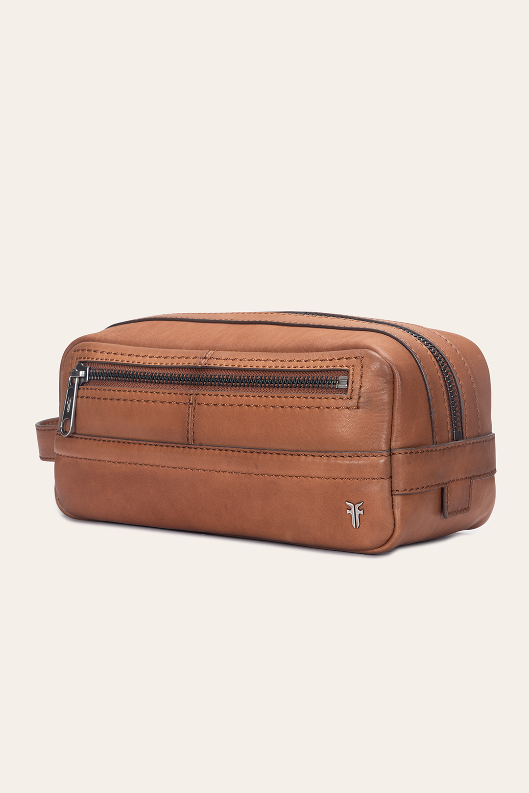 Cognac Wallets & Accessories Frye Nash Cognac Dopp Kit