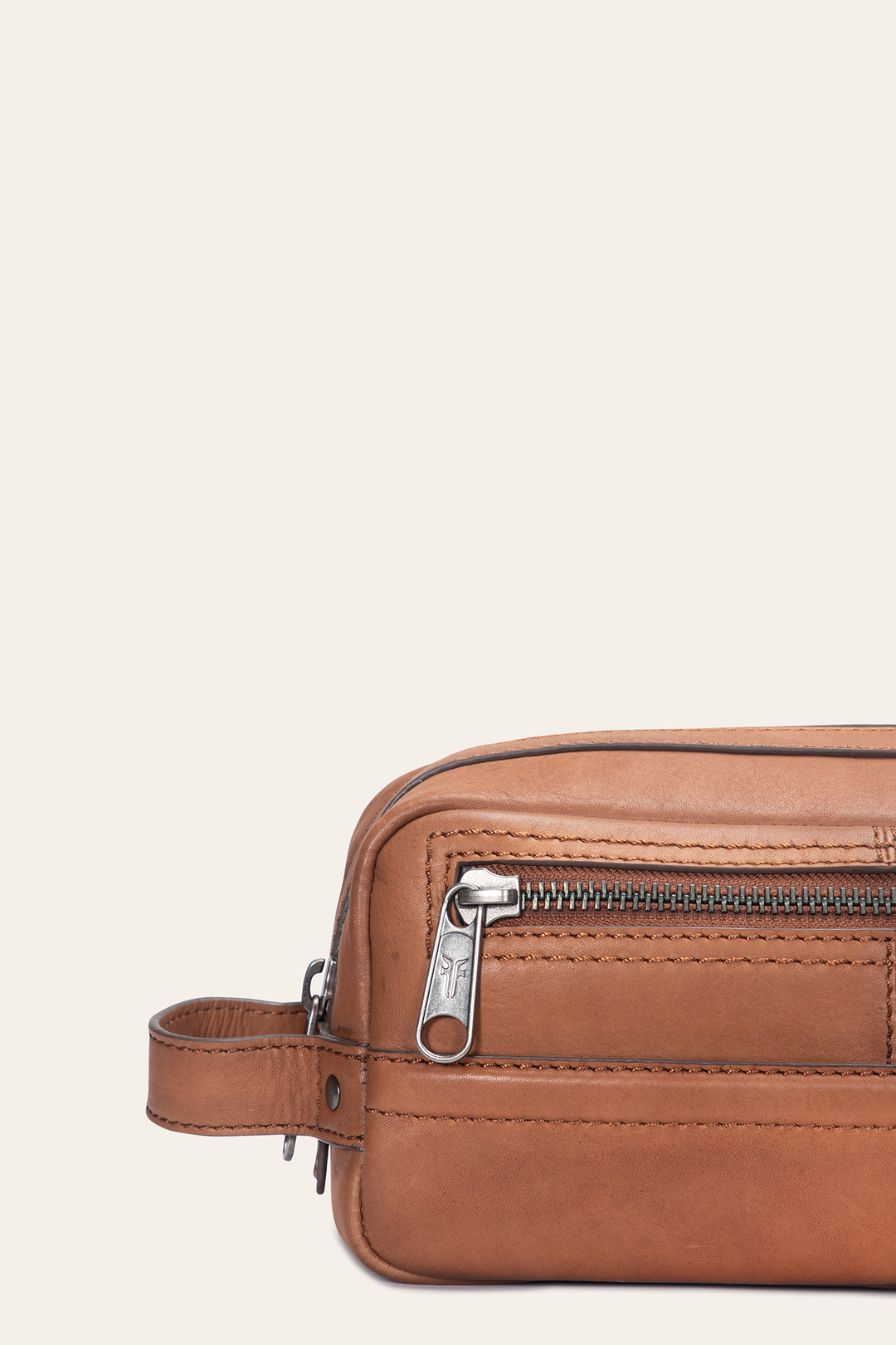 Cognac Wallets & Accessories Frye Nash Cognac Dopp Kit