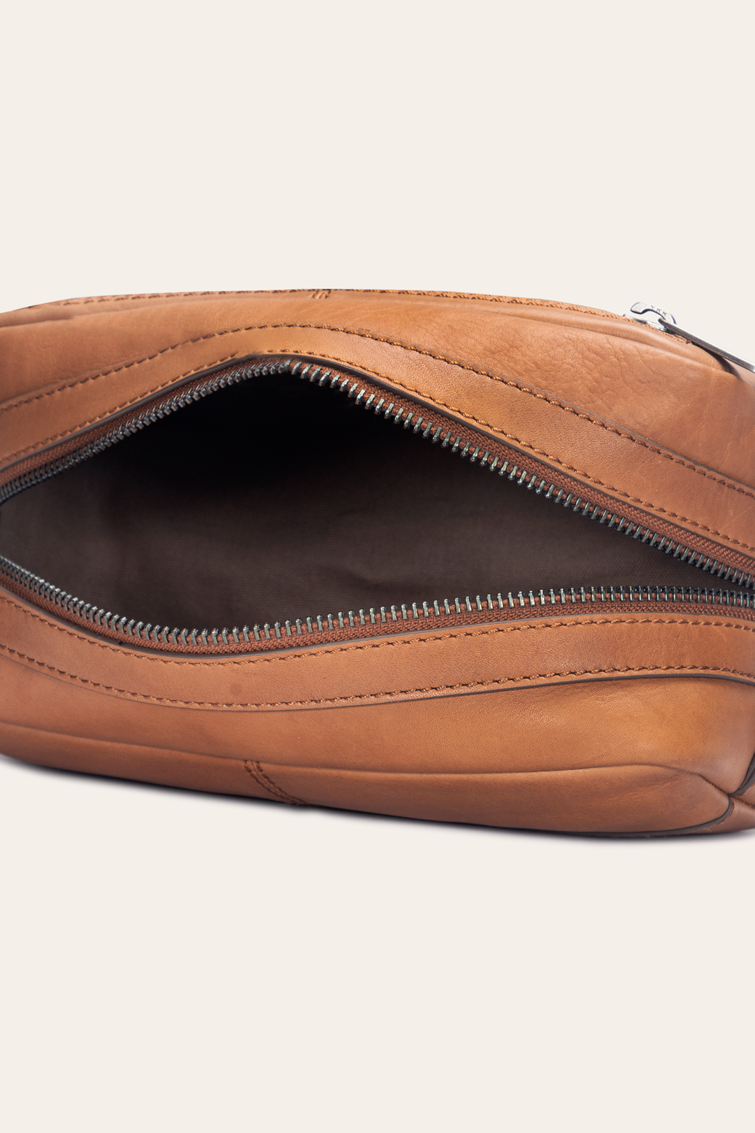 Cognac Wallets & Accessories Frye Nash Cognac Dopp Kit