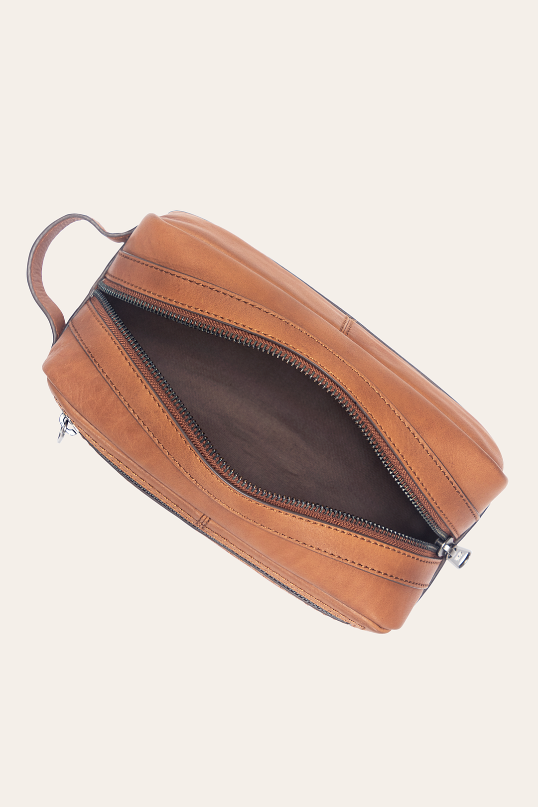 Cognac Wallets & Accessories Frye Nash Cognac Dopp Kit