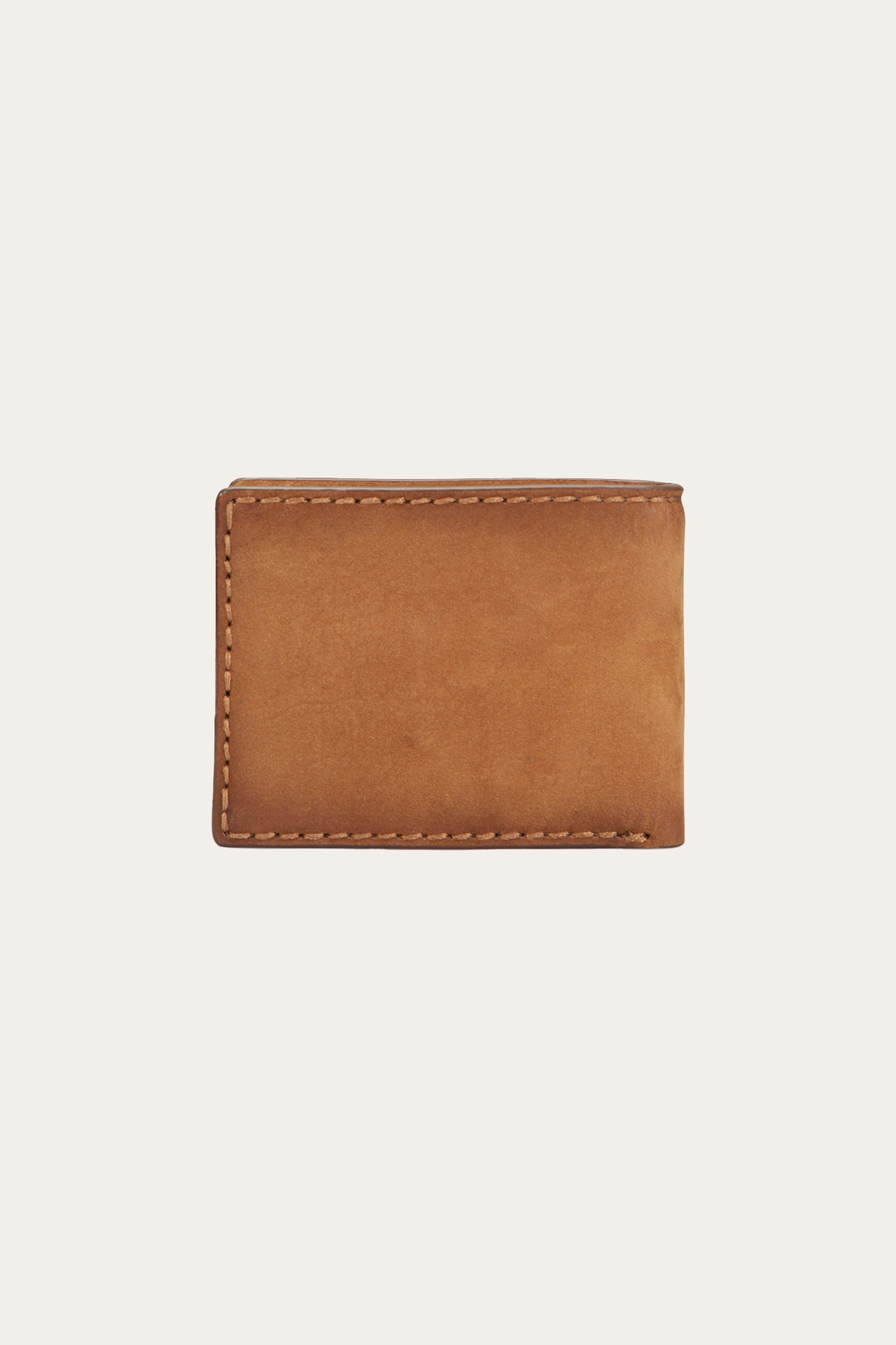 Cognac Wallets & Accessories Frye Logan Nubuck Cognac Money Clip Card Case
