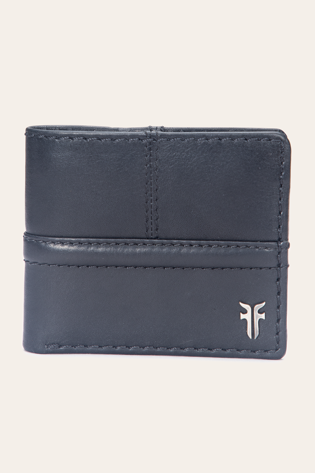 Black Wallets & Accessories Frye Nash Black Double Billfold