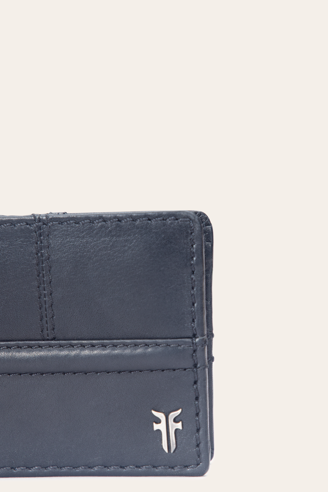 Black Wallets & Accessories Frye Nash Black Double Billfold