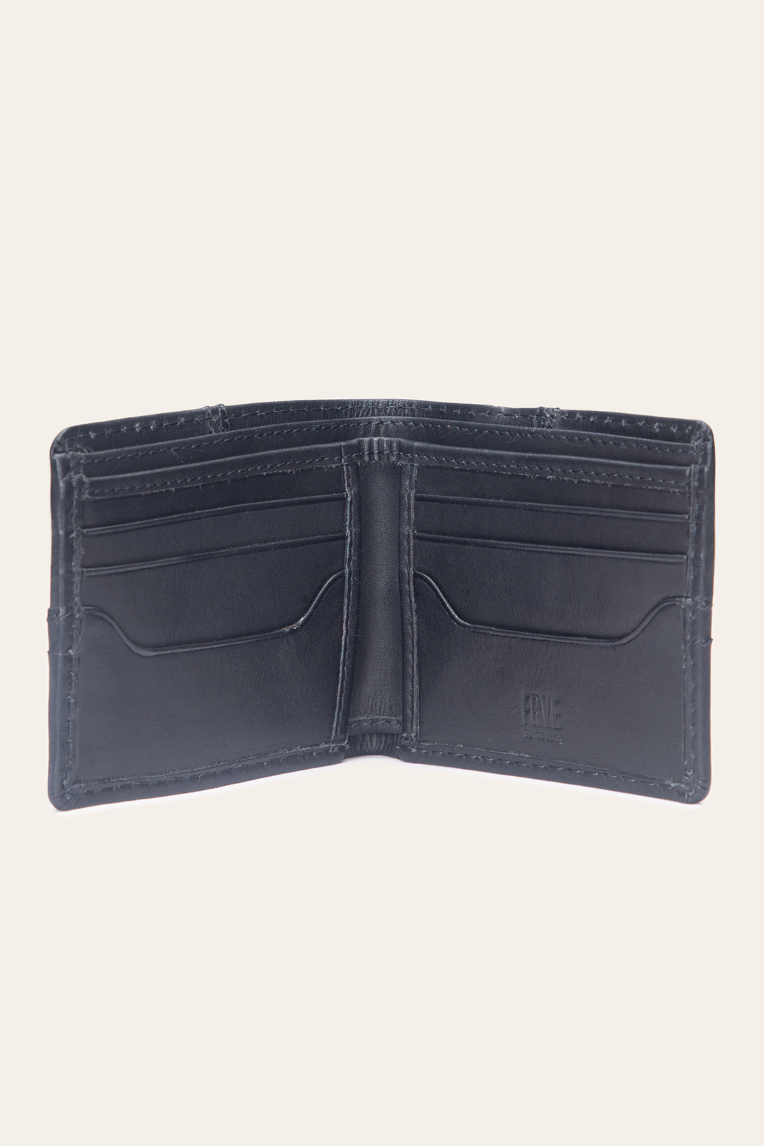 Black Wallets & Accessories Frye Nash Black Double Billfold