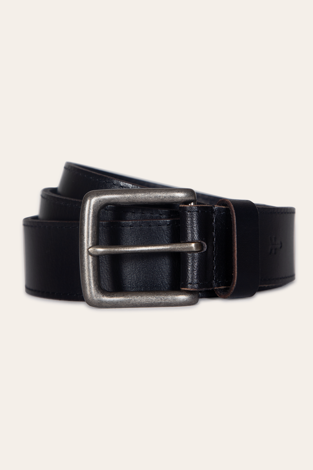 Black Belts Frye Men’s Black 35mm Pull Up Leather Belt