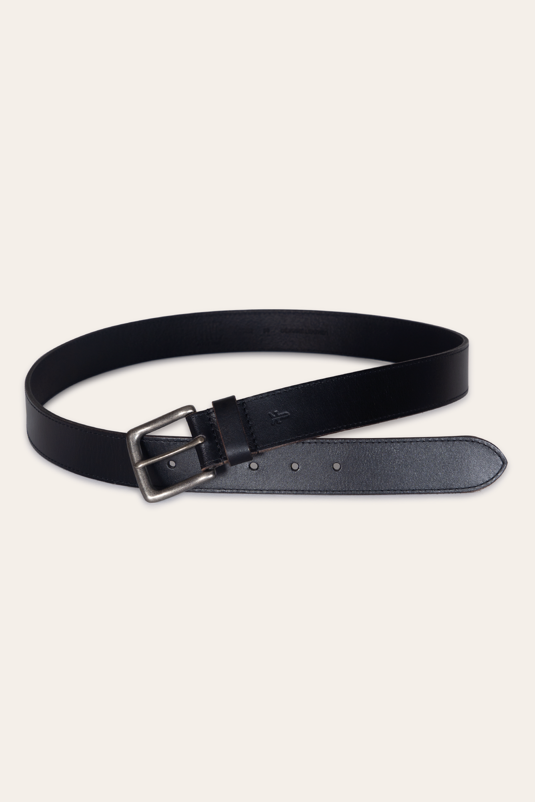 Black Belts Frye Men’s Black 35mm Pull Up Leather Belt
