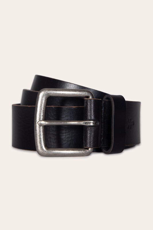 Black Belts Frye Men’s Black 38mm Belt