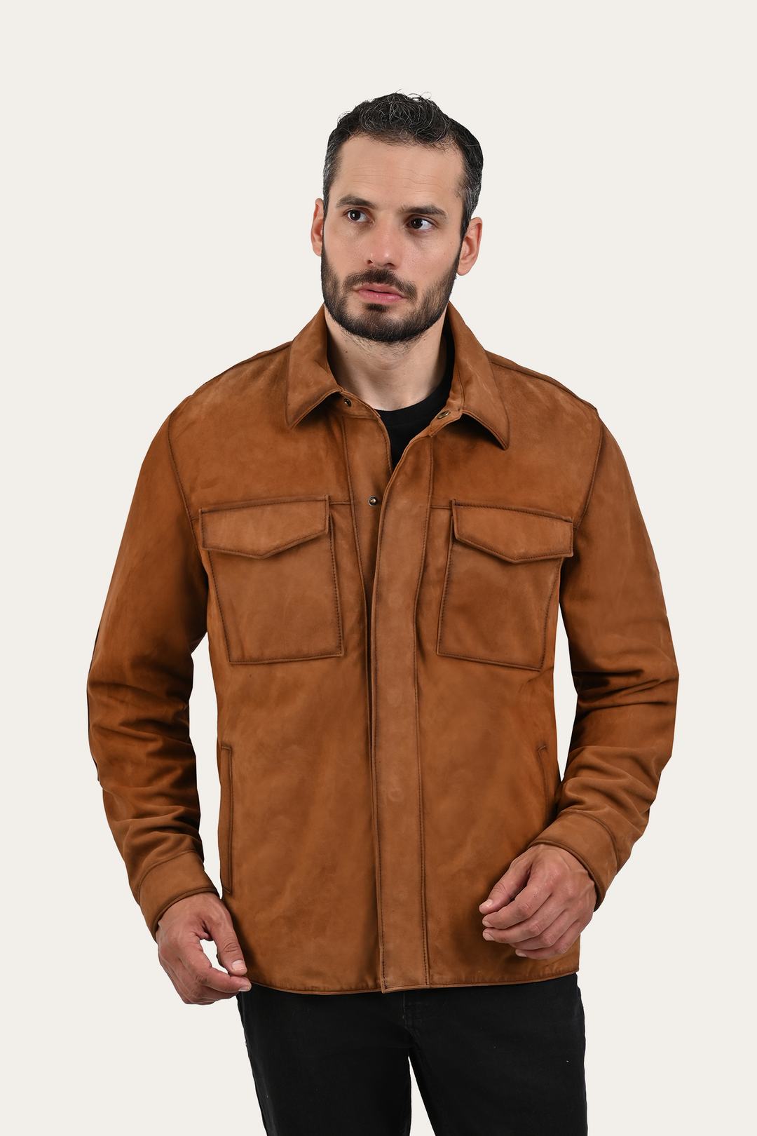 Light Brown Leather Jackets Frye Light Brown Prescott Jacket