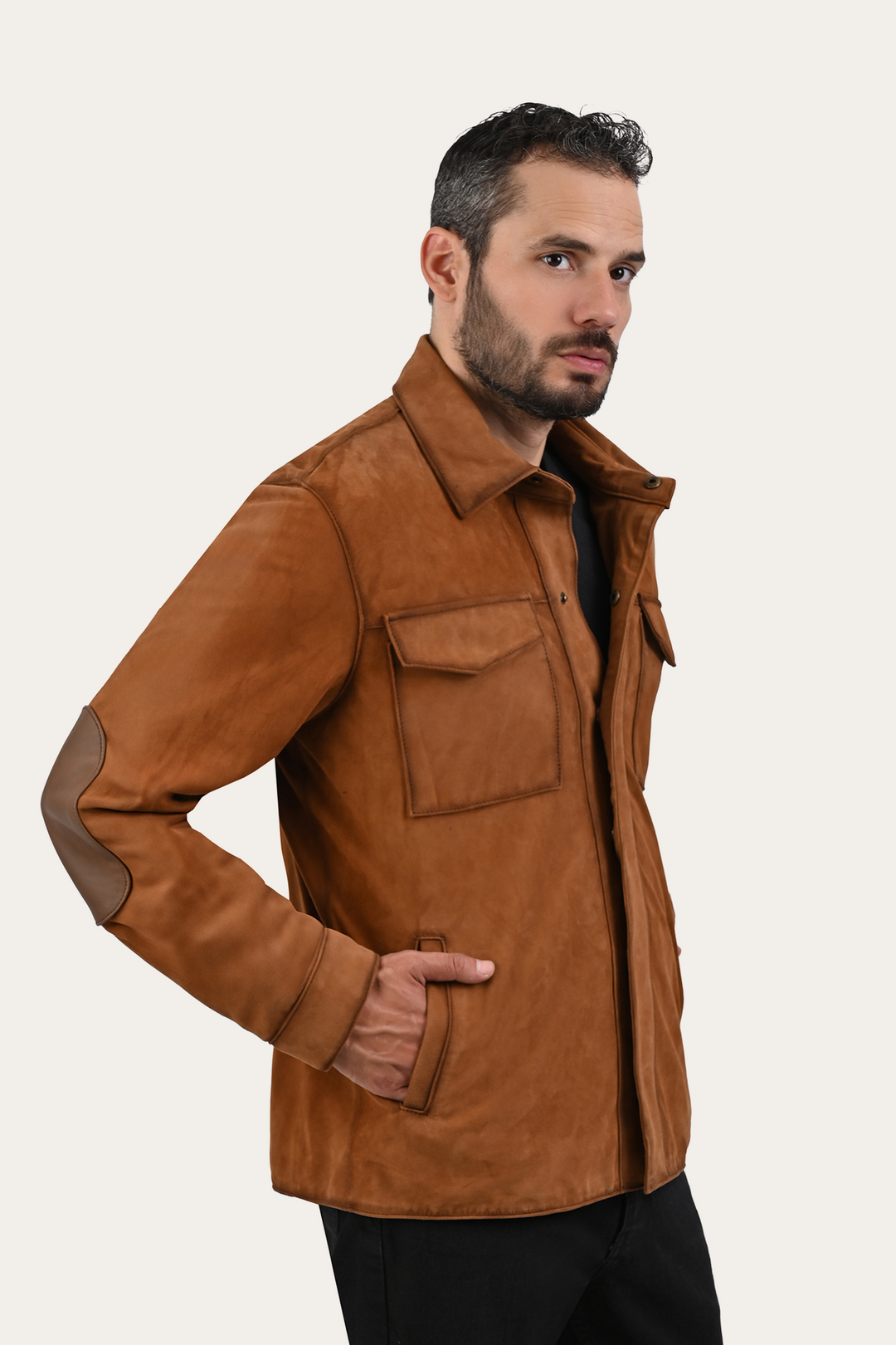 Light Brown Leather Jackets Frye Light Brown Prescott Jacket