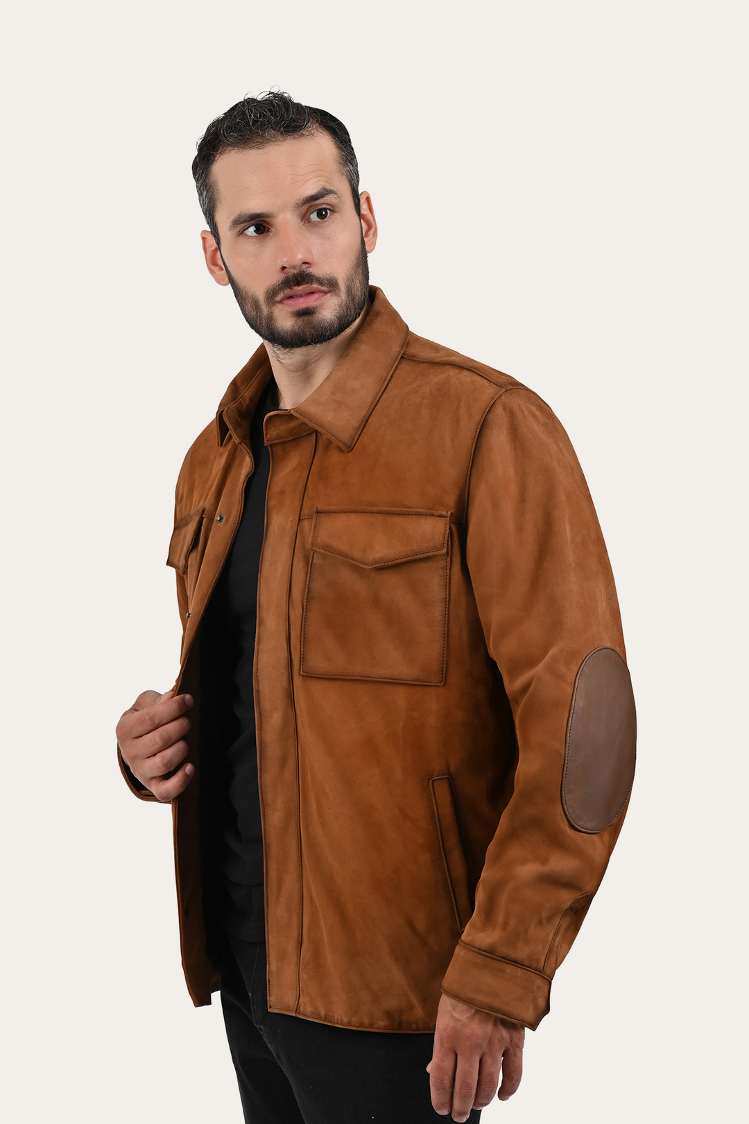 Light Brown Leather Jackets Frye Light Brown Prescott Jacket