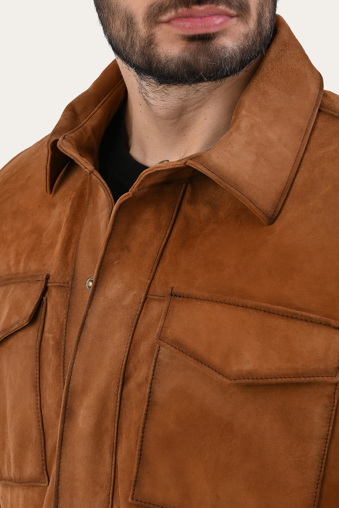 Light Brown Leather Jackets Frye Light Brown Prescott Jacket