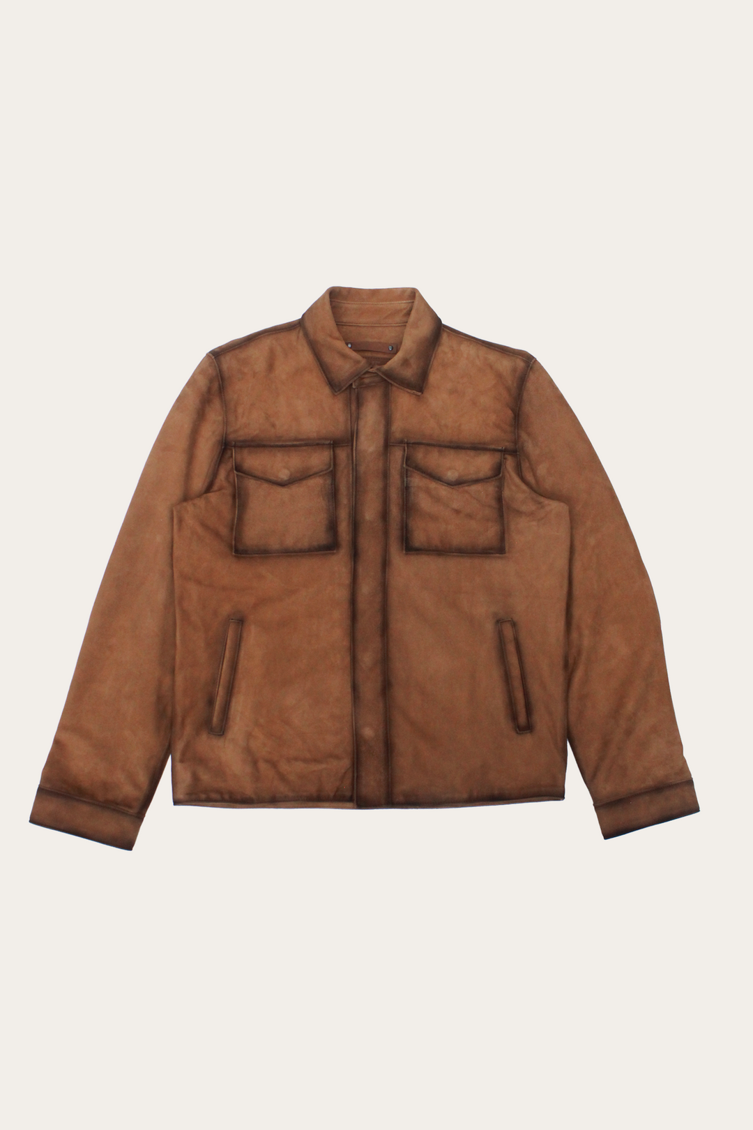 Light Brown Leather Jackets Frye Light Brown Prescott Jacket
