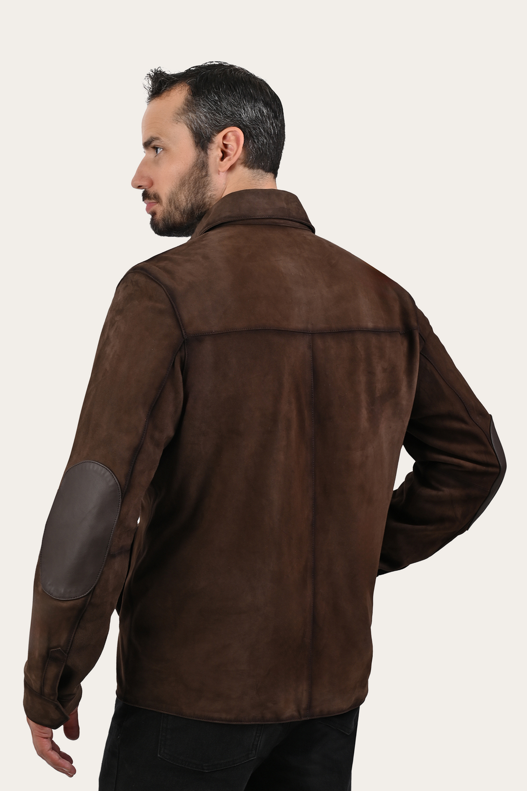 Dark Brown Leather Jackets Frye Dark Brown Prescott Jacket