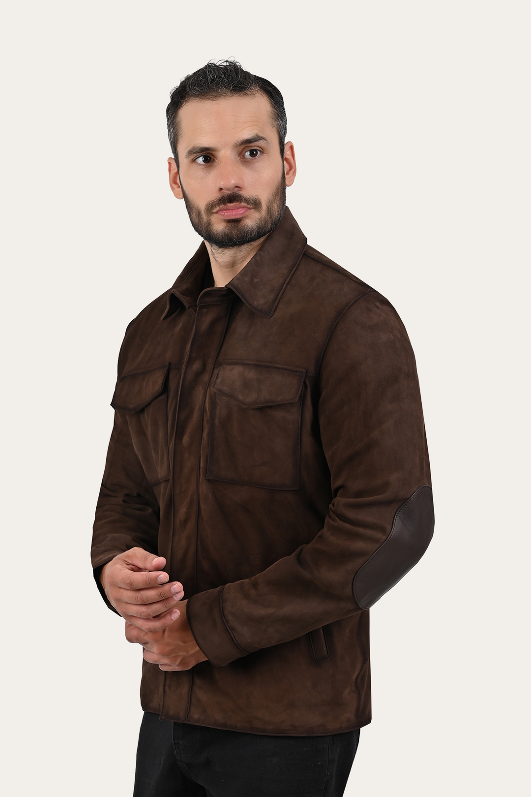 Dark Brown Leather Jackets Frye Dark Brown Prescott Jacket
