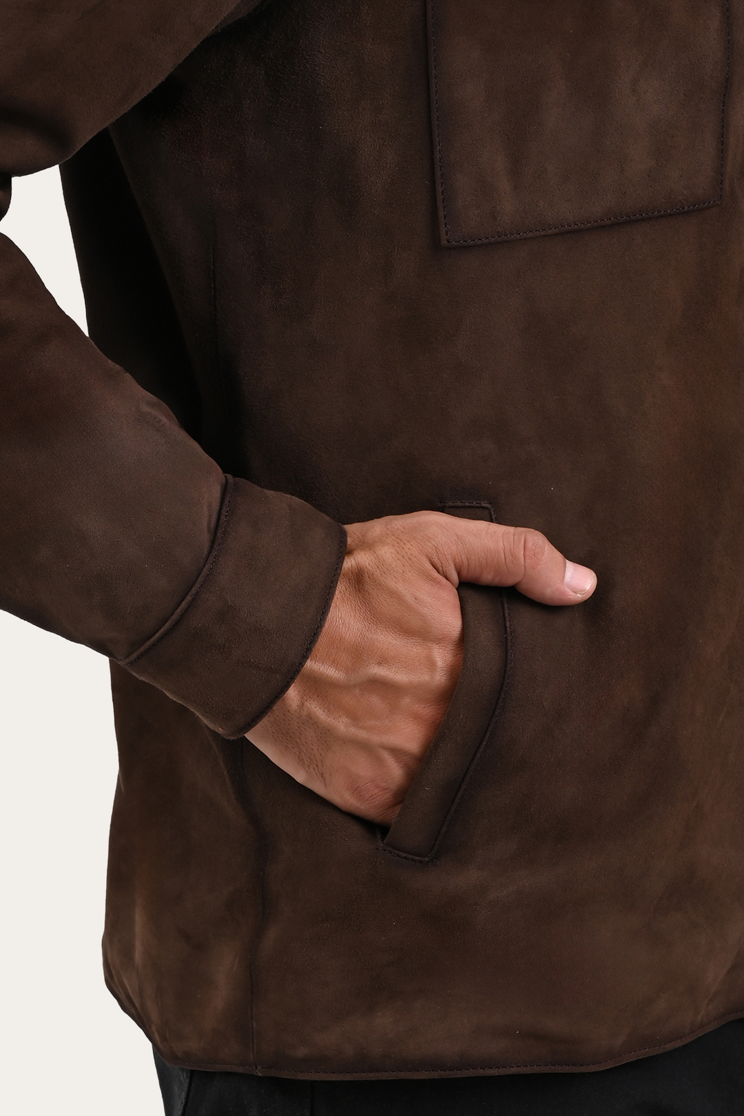 Dark Brown Leather Jackets Frye Dark Brown Prescott Jacket
