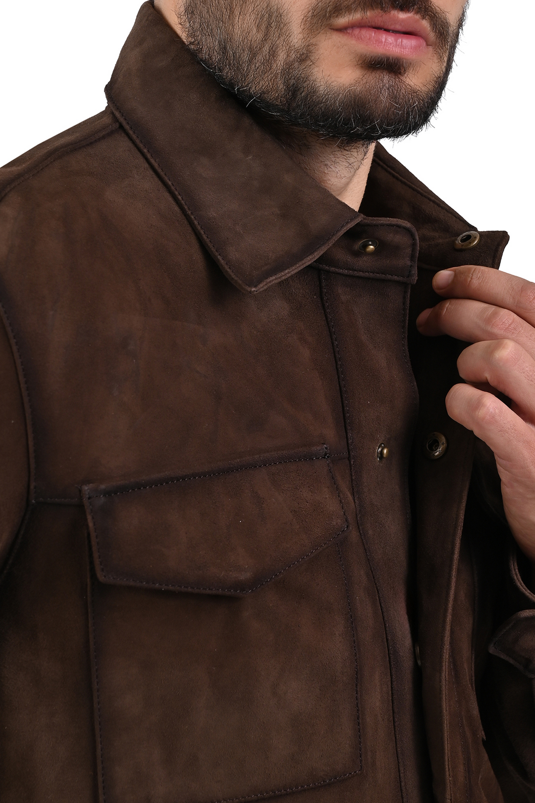 Dark Brown Leather Jackets Frye Dark Brown Prescott Jacket