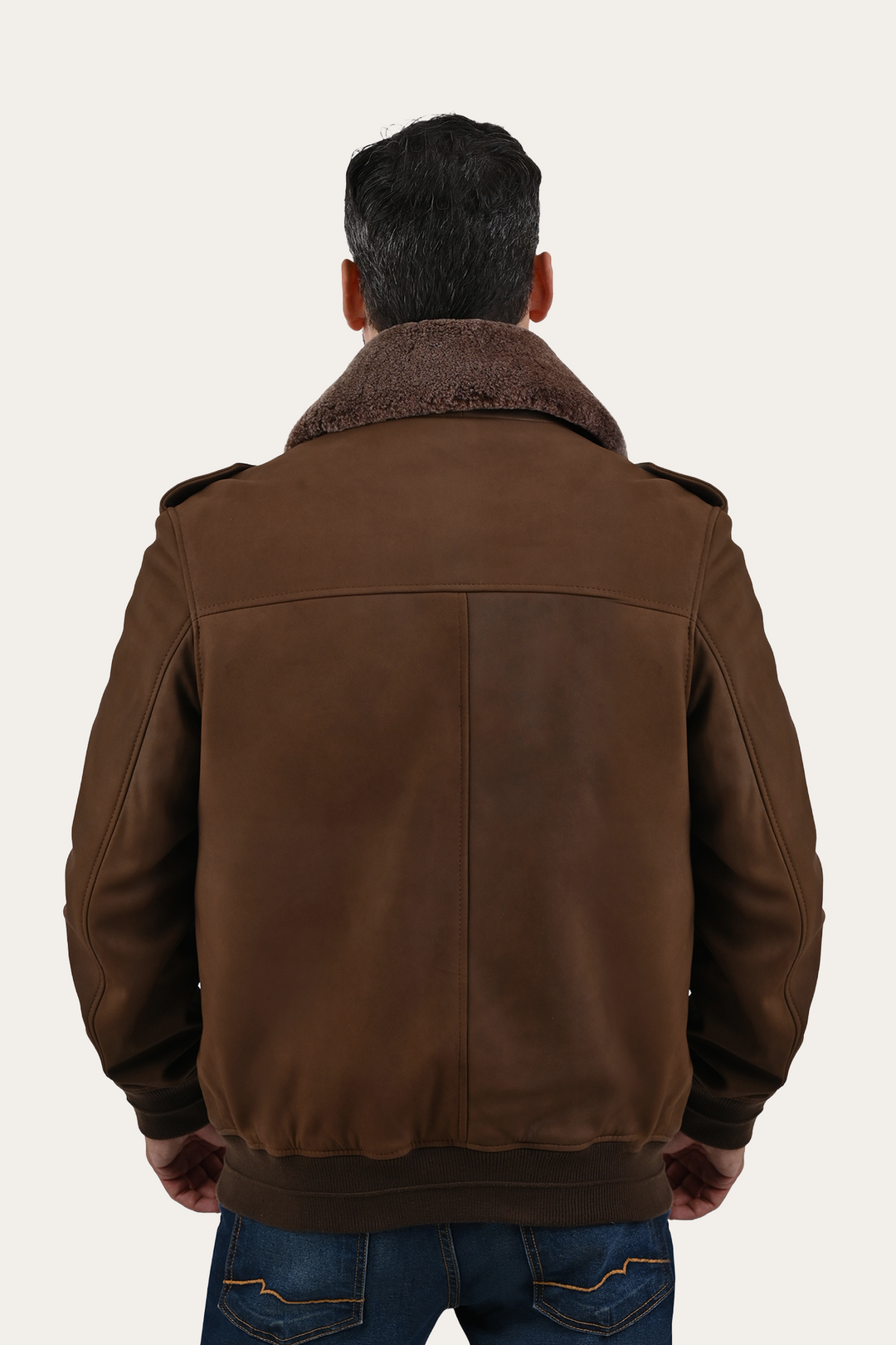 Brown Leather Jackets Frye Brown Angus Jacket