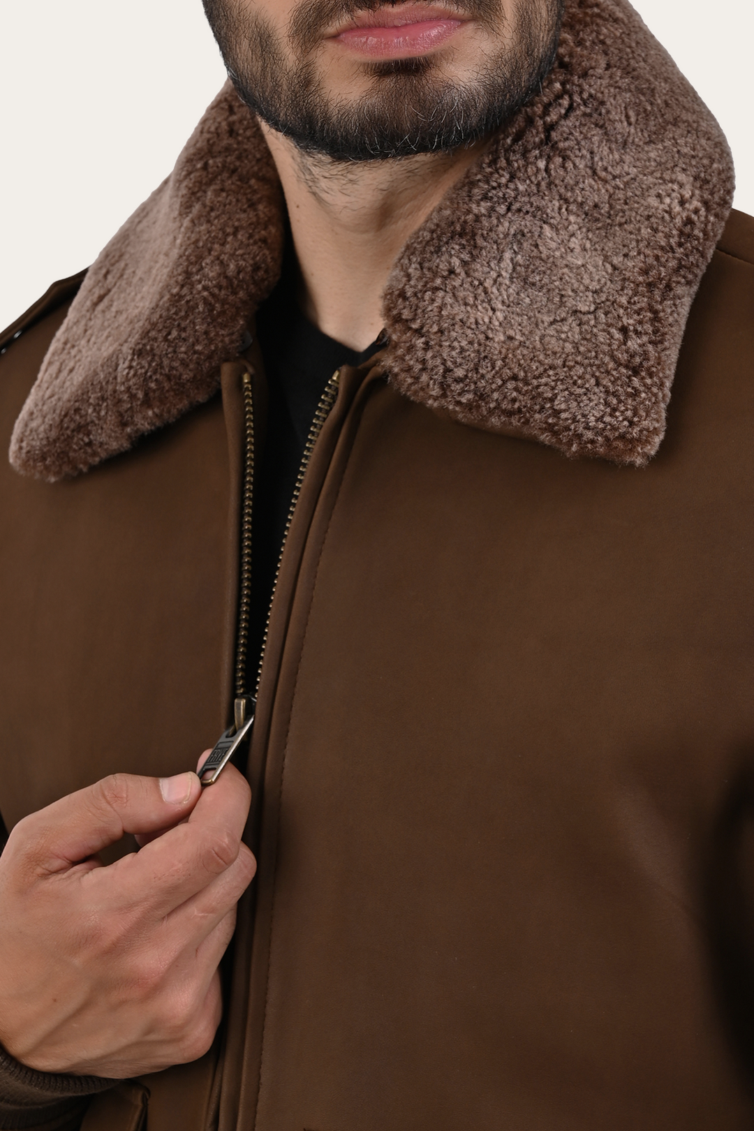 Brown Leather Jackets Frye Brown Angus Jacket