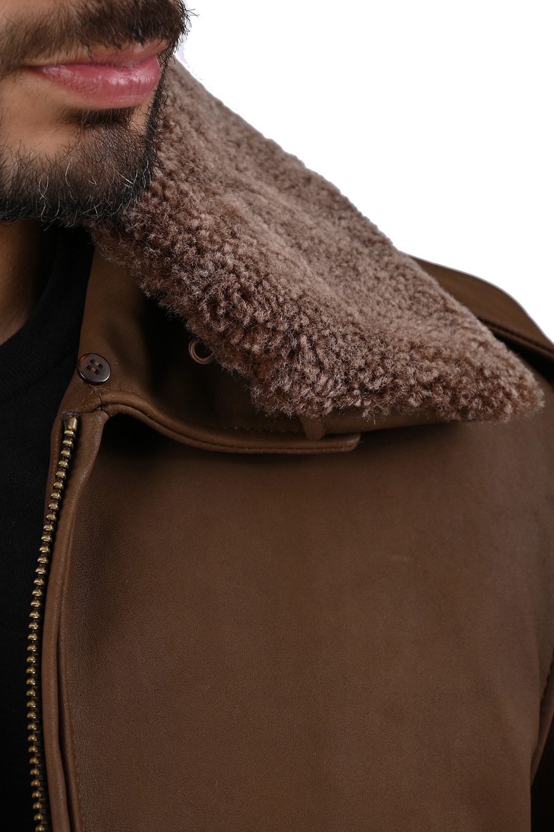 Brown Leather Jackets Frye Brown Angus Jacket