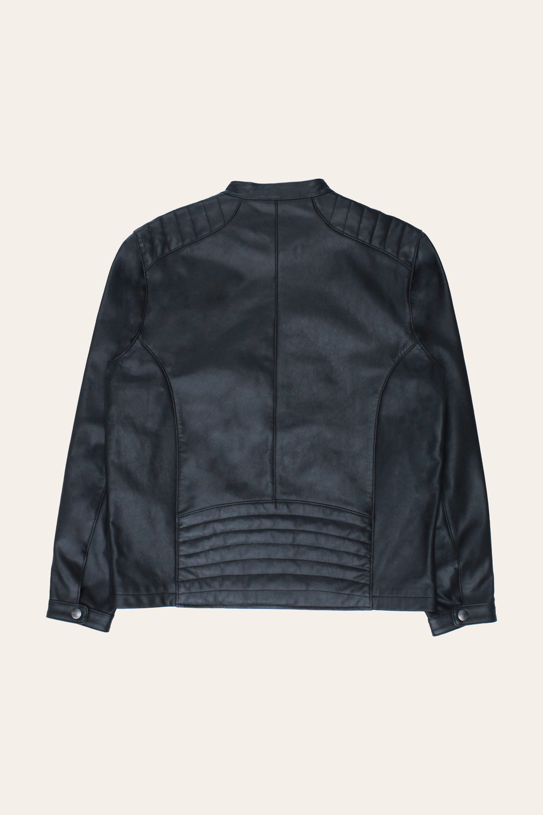 Black Leather Jackets Frye Men’s Black Pioneer Racer Leather Jacket